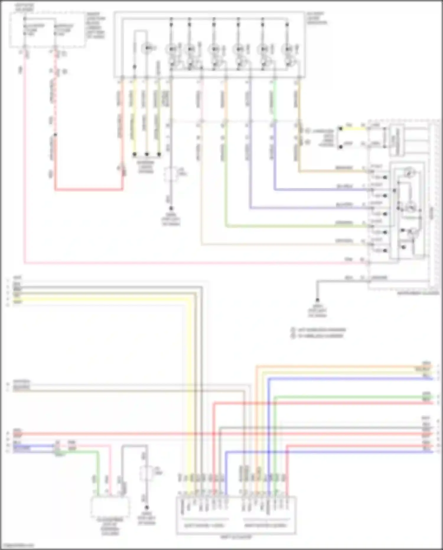 Wiring diagram module 5 fuse for Hyundai Elantra VI facelift (2018-2020) (22 of 27)