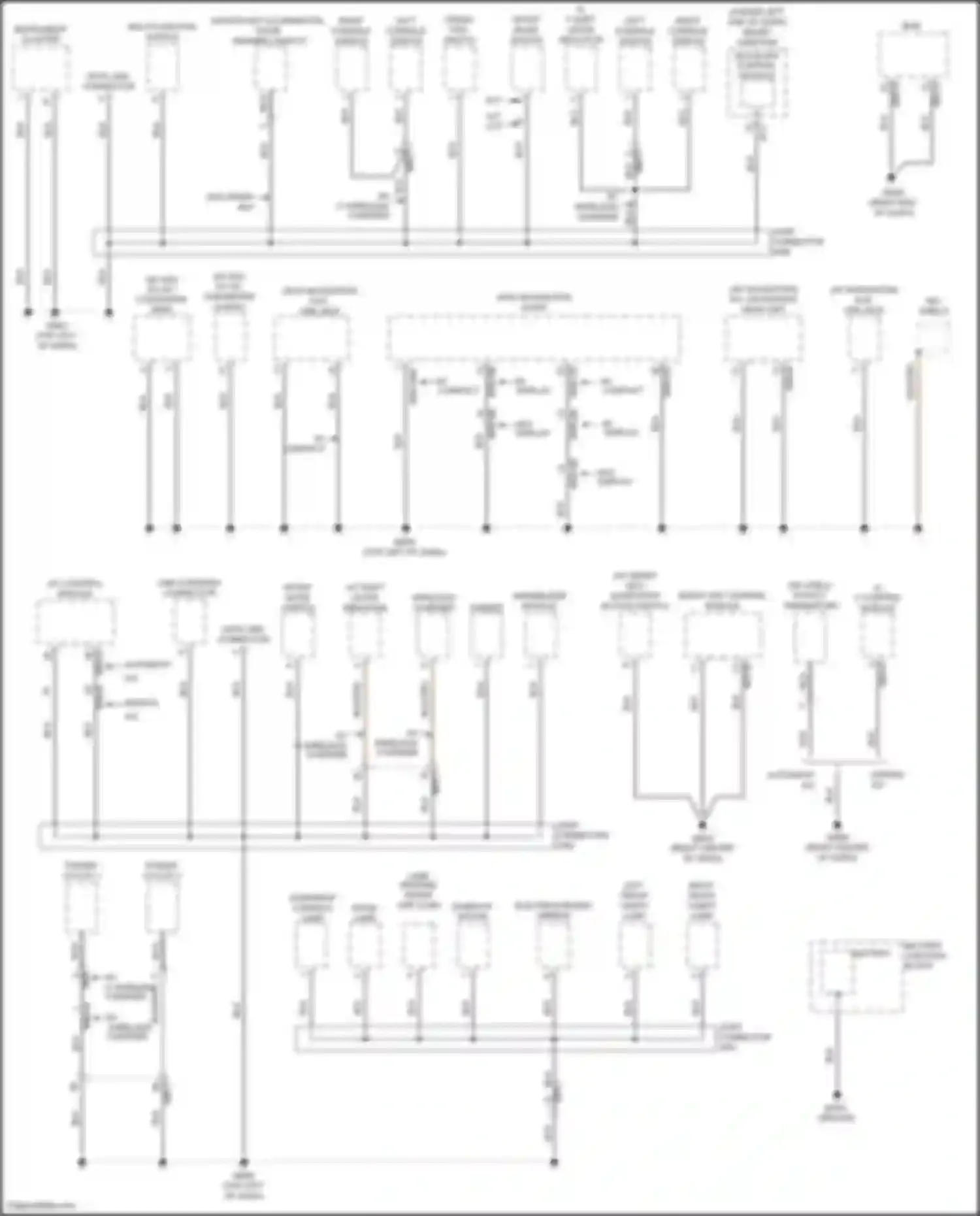 Wiring diagram multi- function switch for Hyundai Elantra VI facelift (2018-2020) (5 of 10)