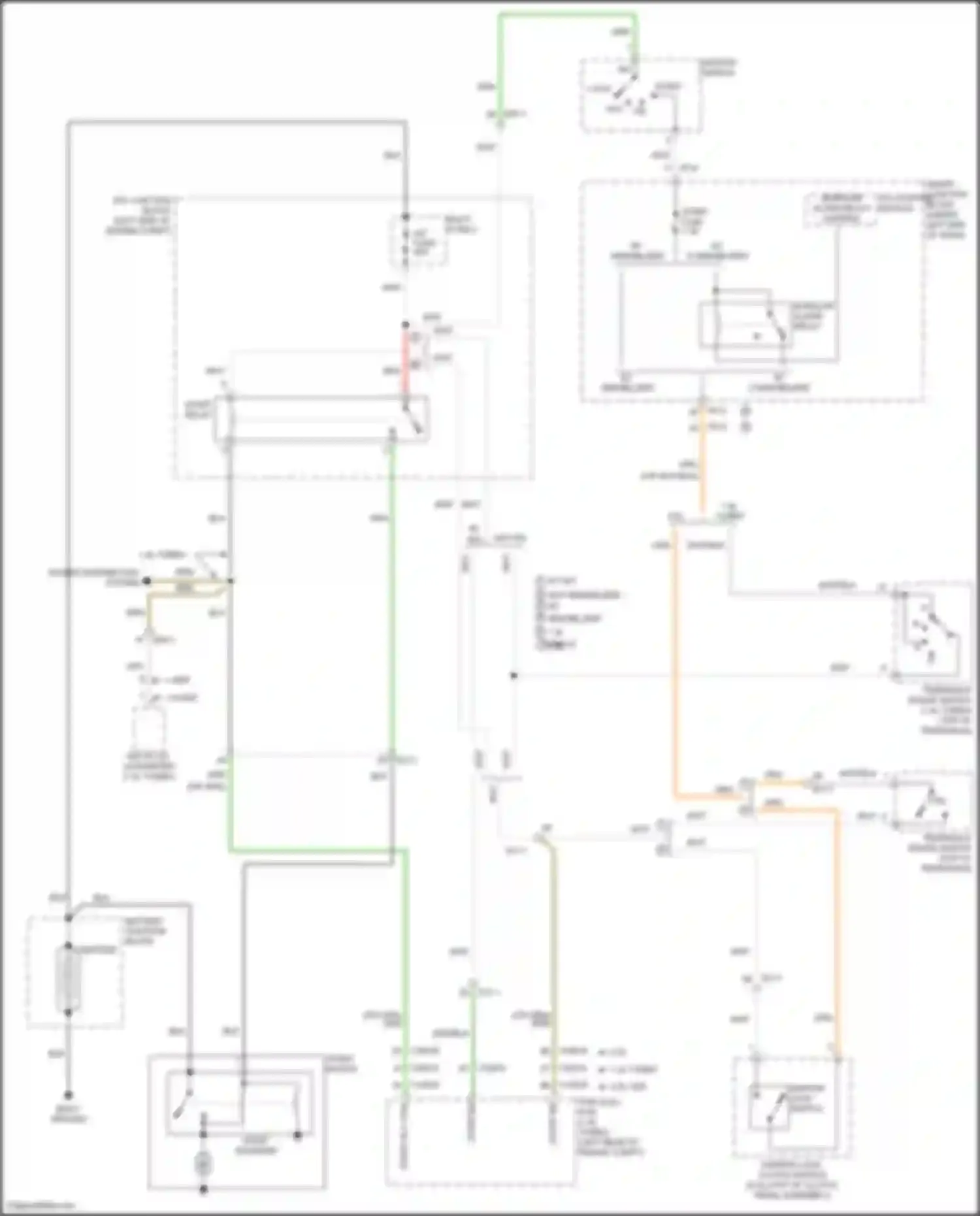 Wiring diagram smart junction block for Hyundai Elantra VI facelift (2018-2020) (93 of 109)