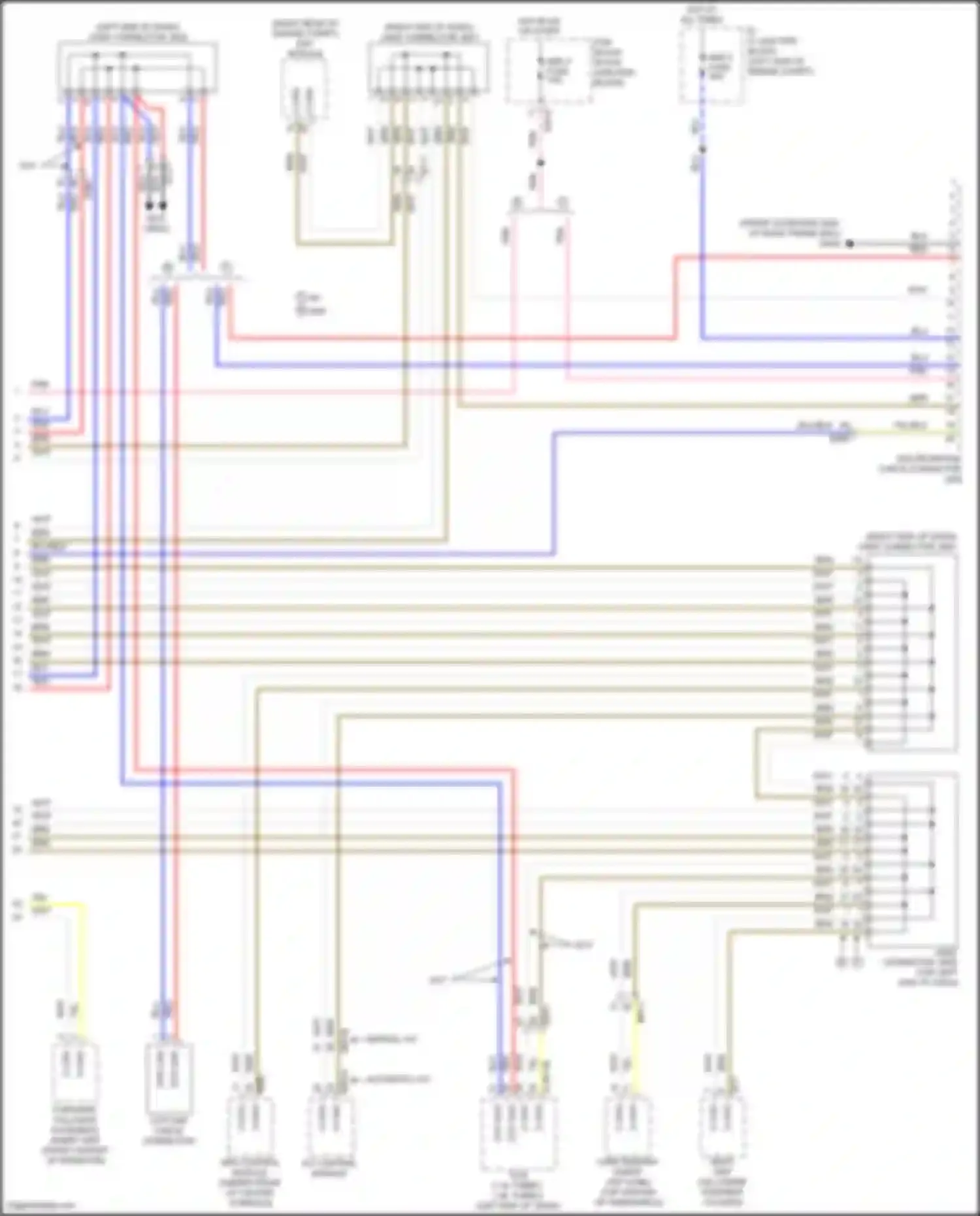 Wiring diagram srs control module for Hyundai Elantra VI facelift (2018-2020) (2 of 8)