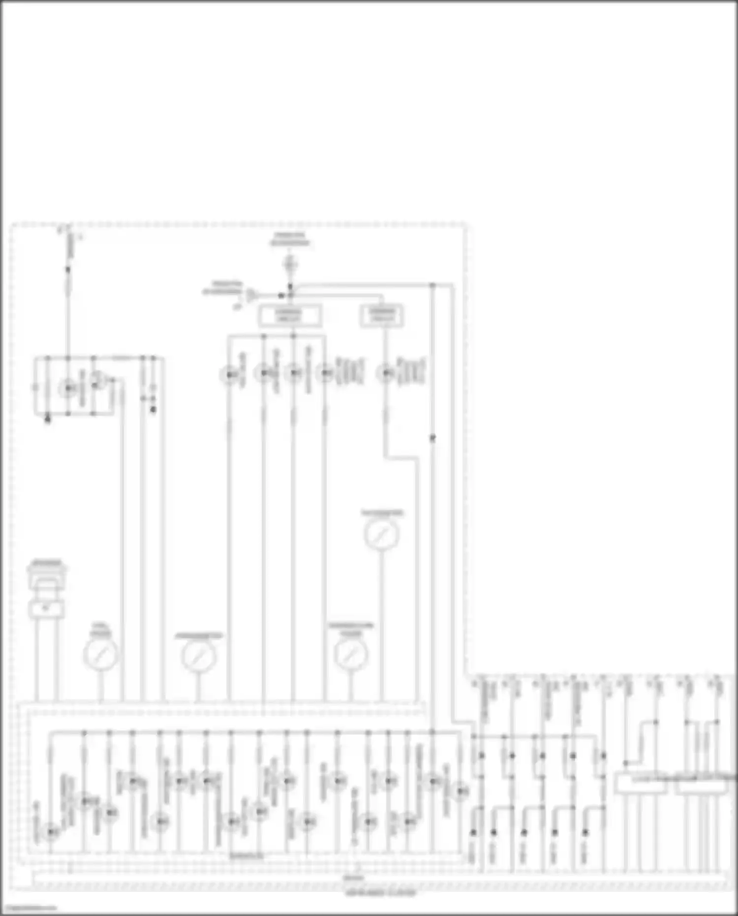 Wiring diagram tft lcd for Hyundai Elantra VI facelift (2018-2020) (1 of 2)