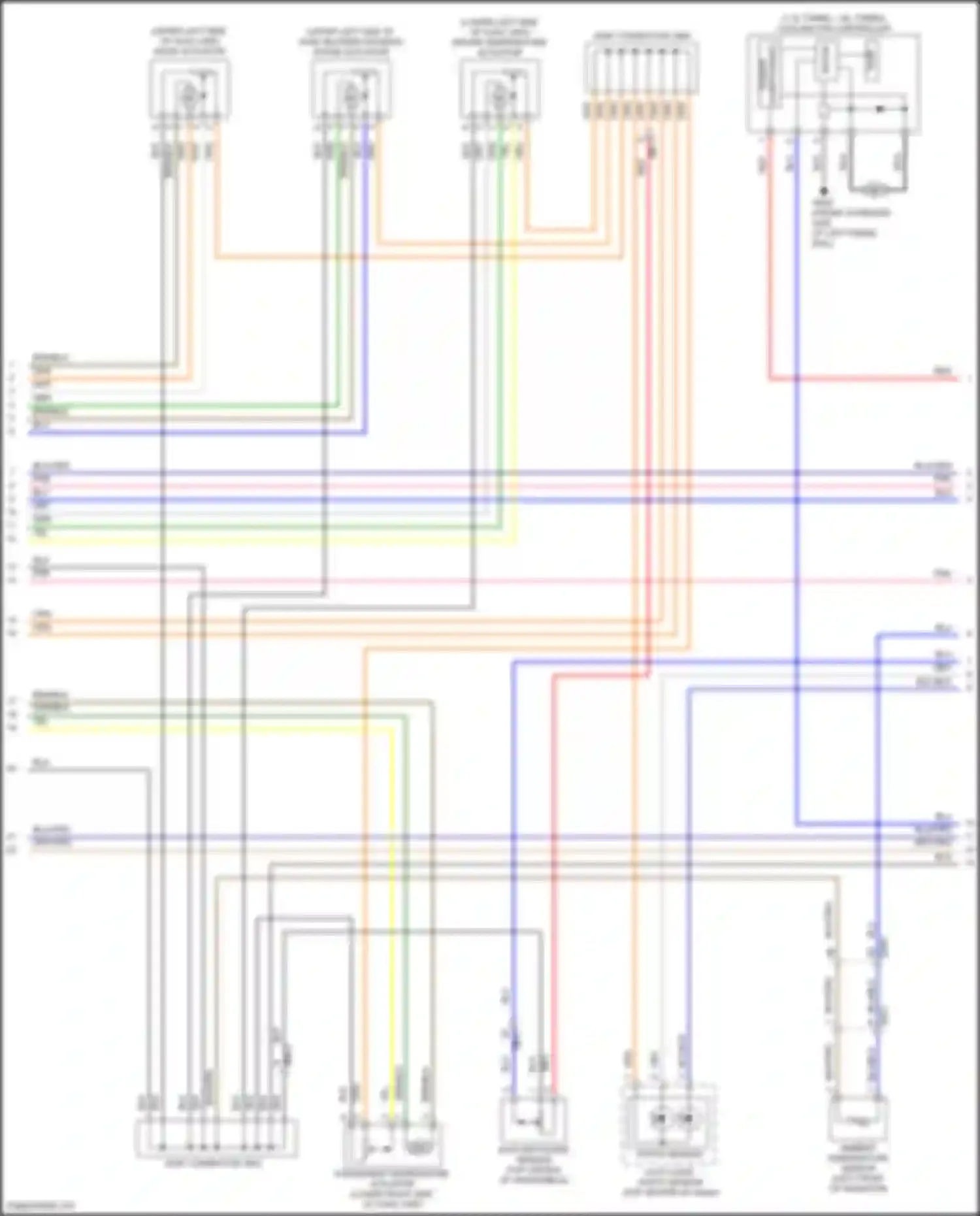 Elantra Hyundai VI (2015-2019): Automatic a/c circuit (2 of 3)