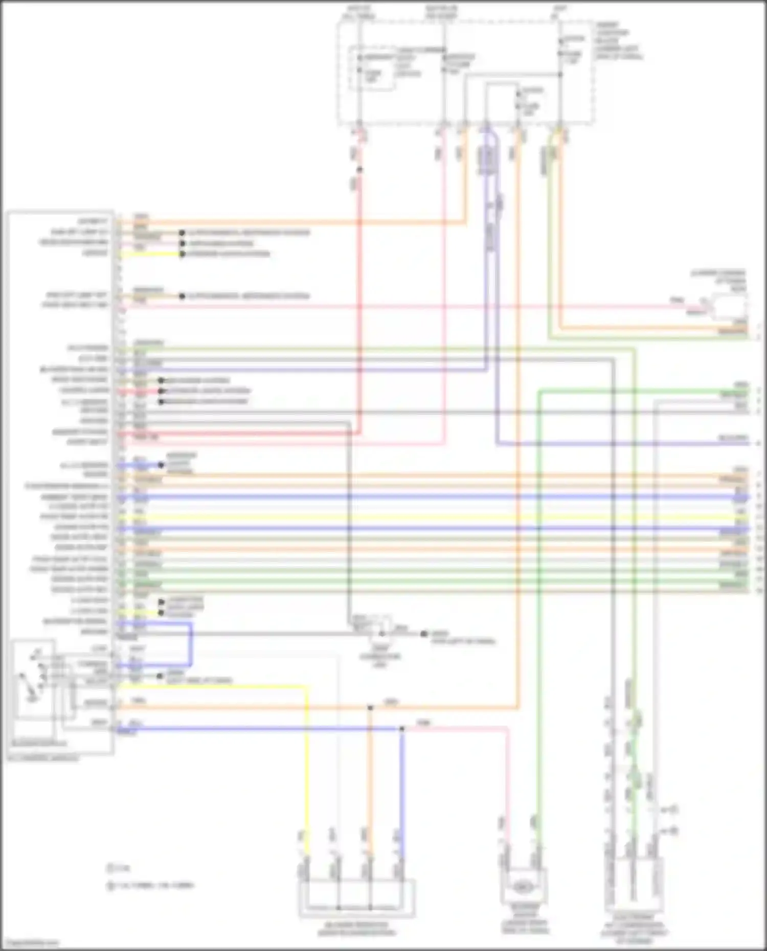 Elantra Hyundai VI (2015-2019): Manual a/c circuit (1 of 3)