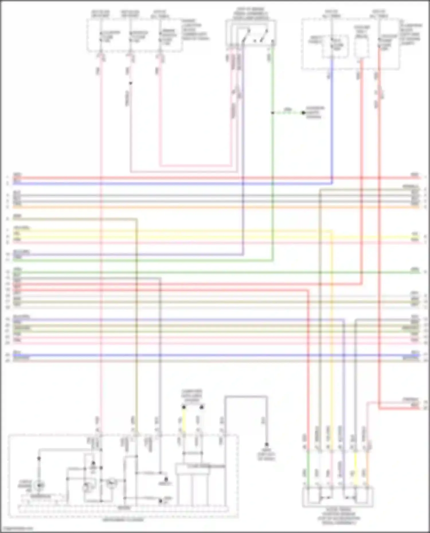 Elantra Hyundai VI (2015-2019): Wiring diagram engine performance 1.6l turbo (5 of 6)