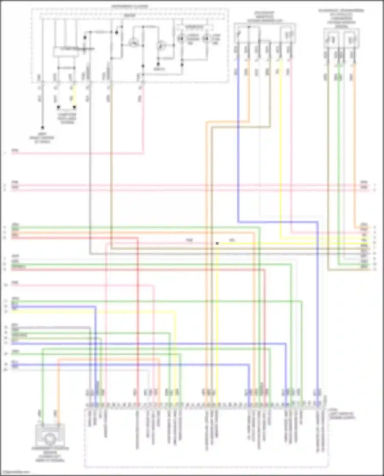 Elantra Hyundai VI (2015-2019): Wiring diagram engine performance 2.0l (3 of 7)