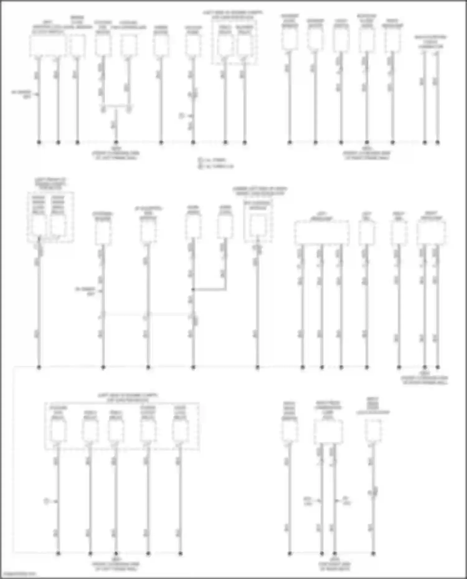 Elantra Hyundai VI (2015-2019): Ground distribution circuit (2 of 4)