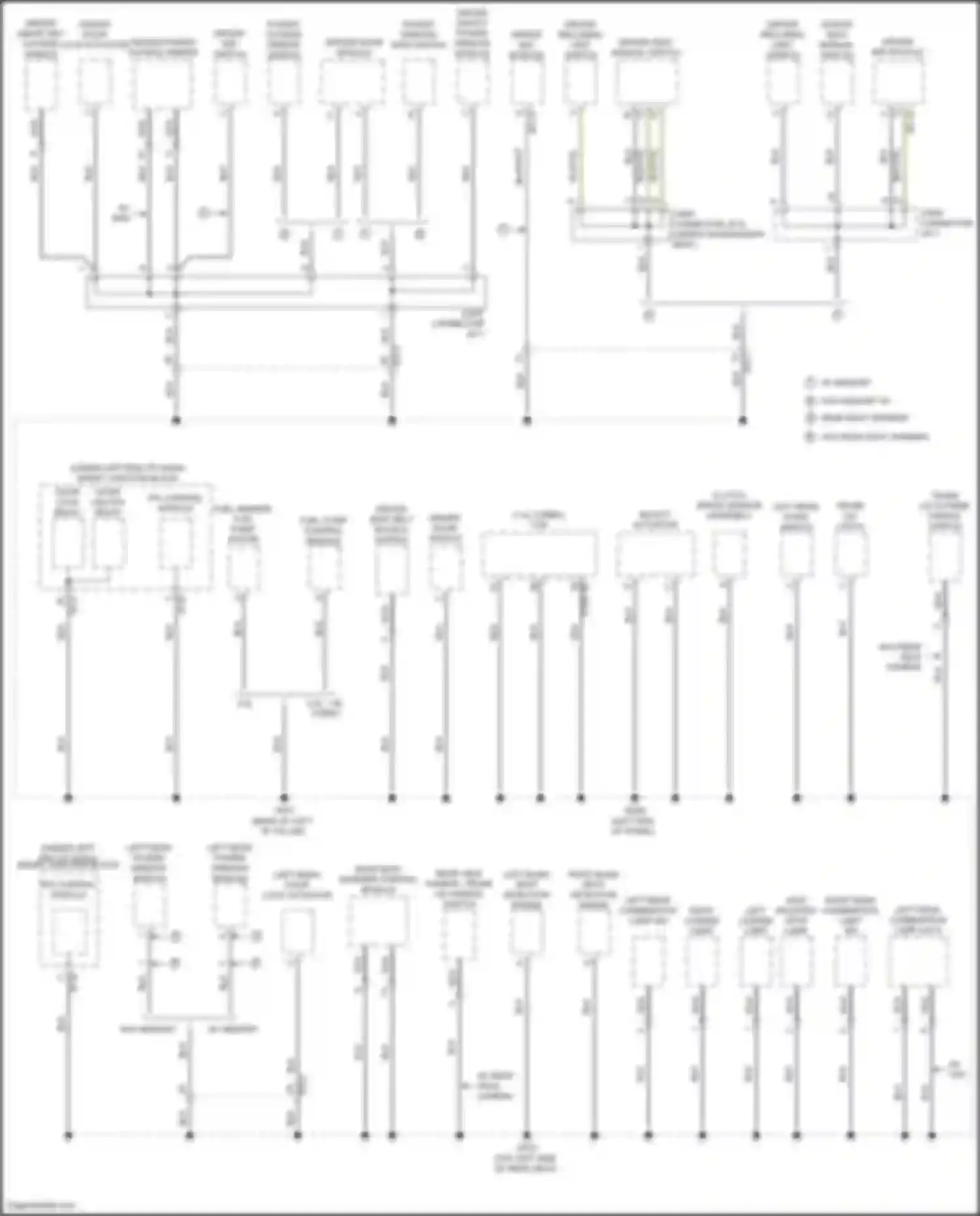 Elantra Hyundai VI (2015-2019): Ground distribution circuit (4 of 4)