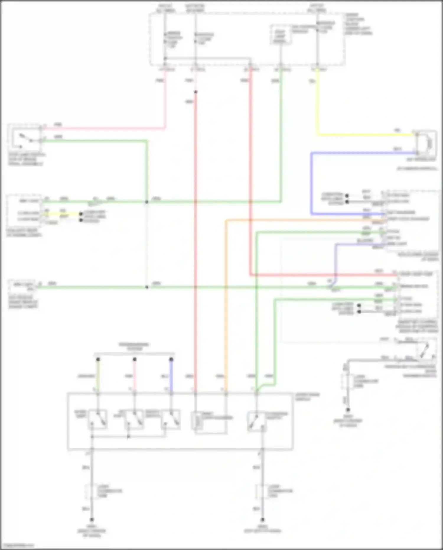 Elantra Hyundai VI (2015-2019): 2.0l, shift interlock circuit