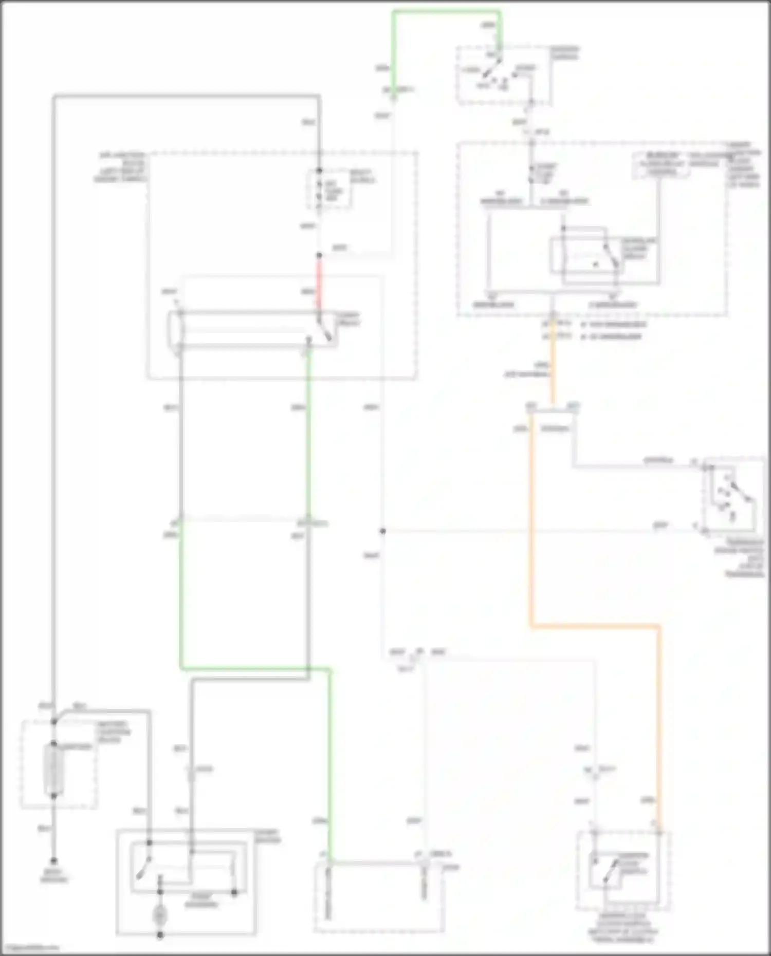 Elantra Hyundai VI (2015-2019): 1.6l turbo, starting circuit, w/o smart key