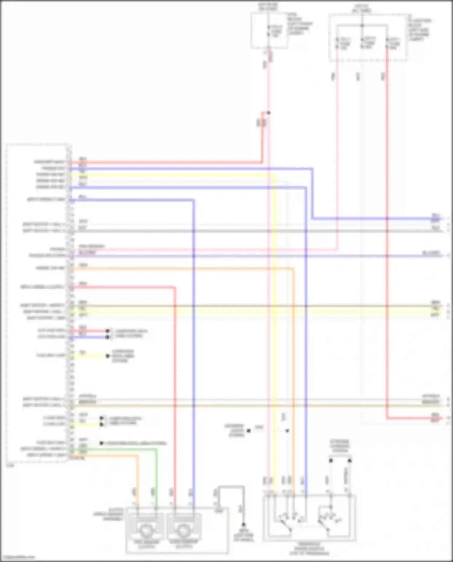 Elantra Hyundai VI (2015-2019): 1.4l turbo, transmission circuit (1 of 3)
