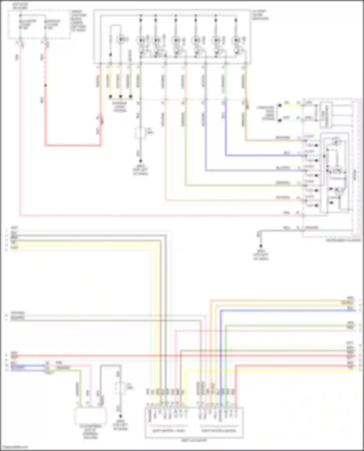 Elantra Hyundai VI (2015-2019): 1.6l turbo, transmission circuit (2 of 3)
