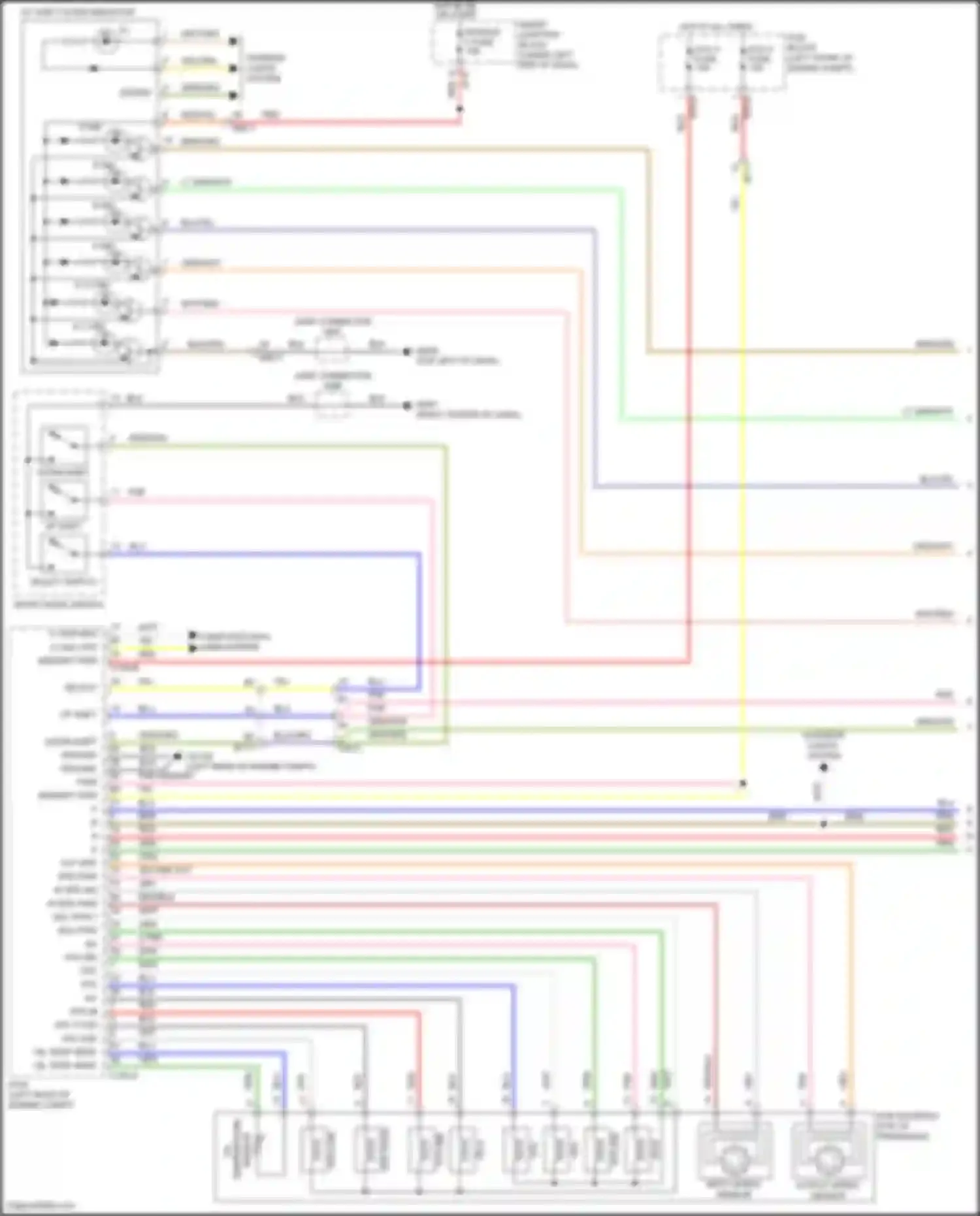 Elantra Hyundai VI (2015-2019): 2.0l, transmission circuit (1 of 2)