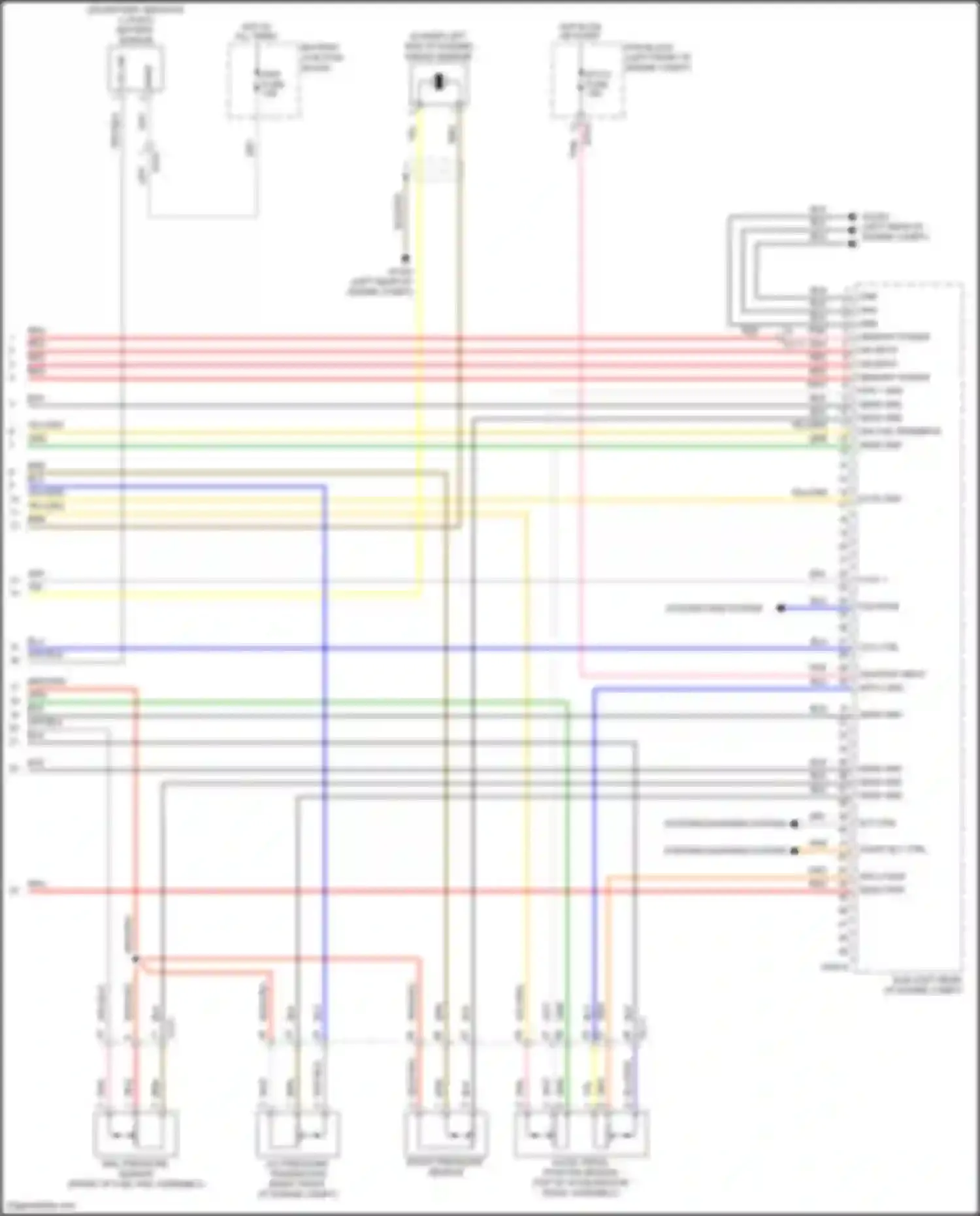 Wiring diagram battery sensor for Hyundai Elantra VI (2015-2019) (5 of 7)