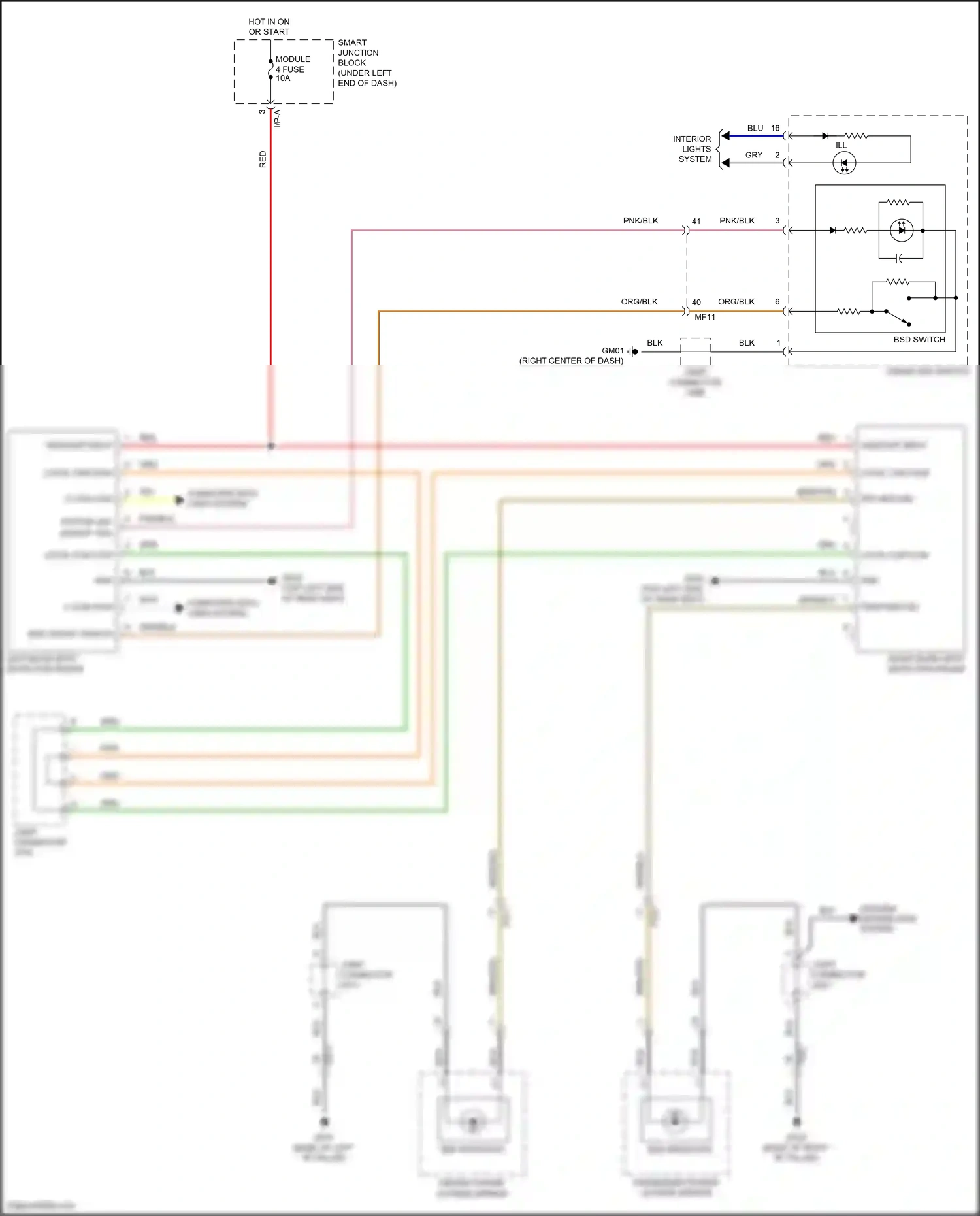Wiring diagram blu for Hyundai Elantra VI (2015-2019) (41 of 134)