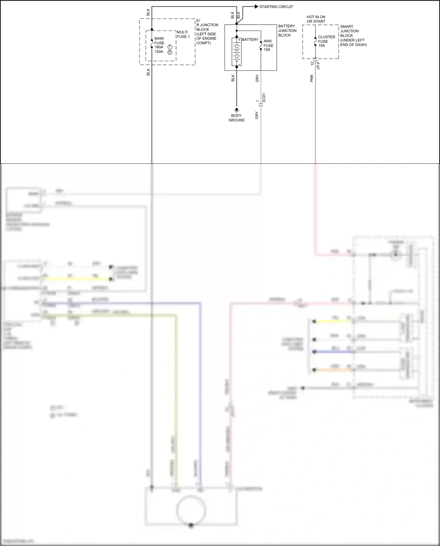 Wiring diagram blu for Hyundai Elantra VI (2015-2019) (111 of 134)