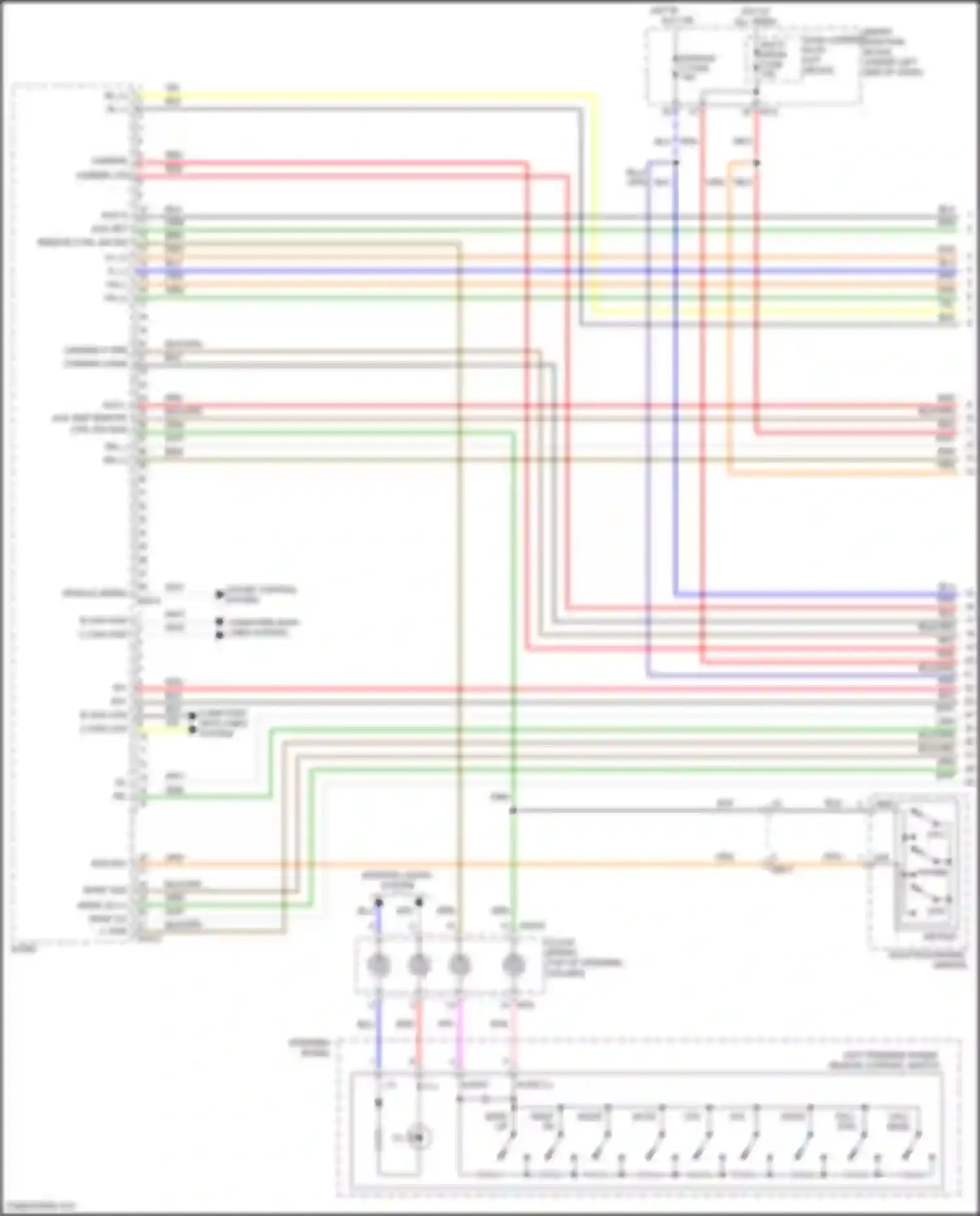 Wiring diagram c-can high for Hyundai Elantra VI (2015-2019) (10 of 44)