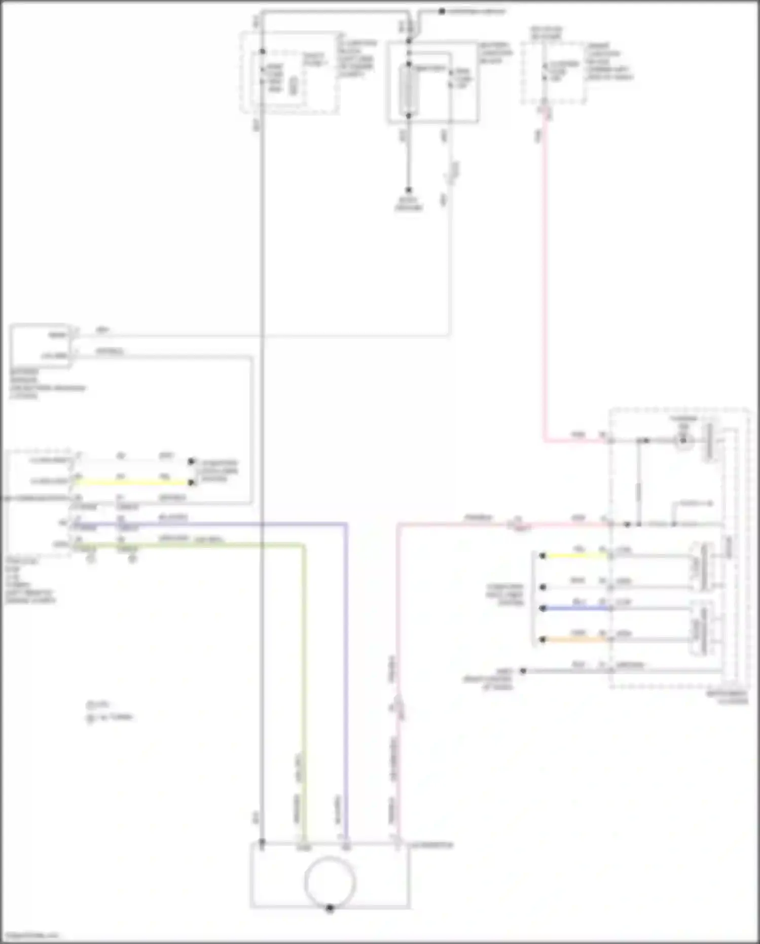 Wiring diagram c-can low for Hyundai Elantra VI (2015-2019) (31 of 42)