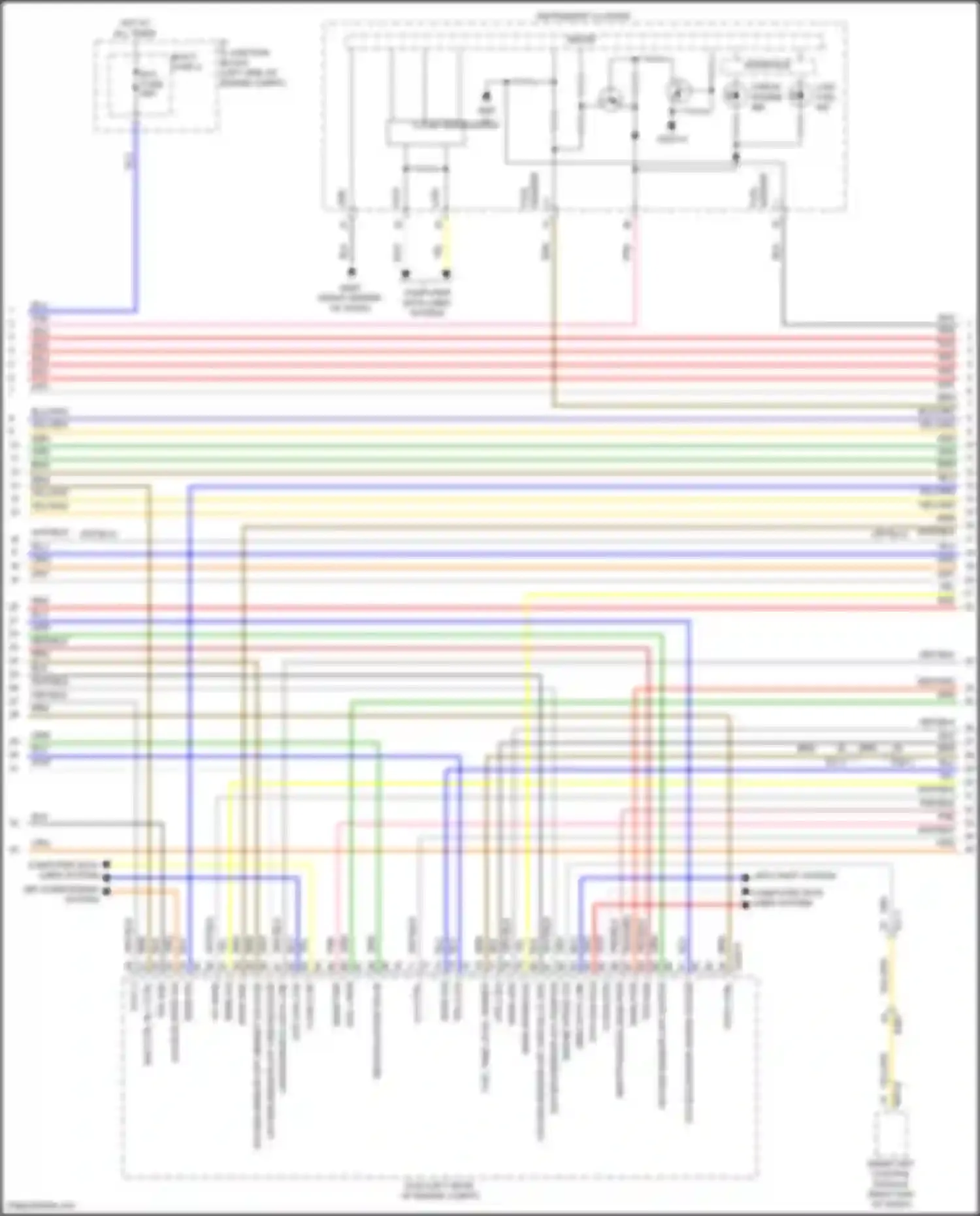 Wiring diagram c-can transceiver for Hyundai Elantra VI (2015-2019) (13 of 15)