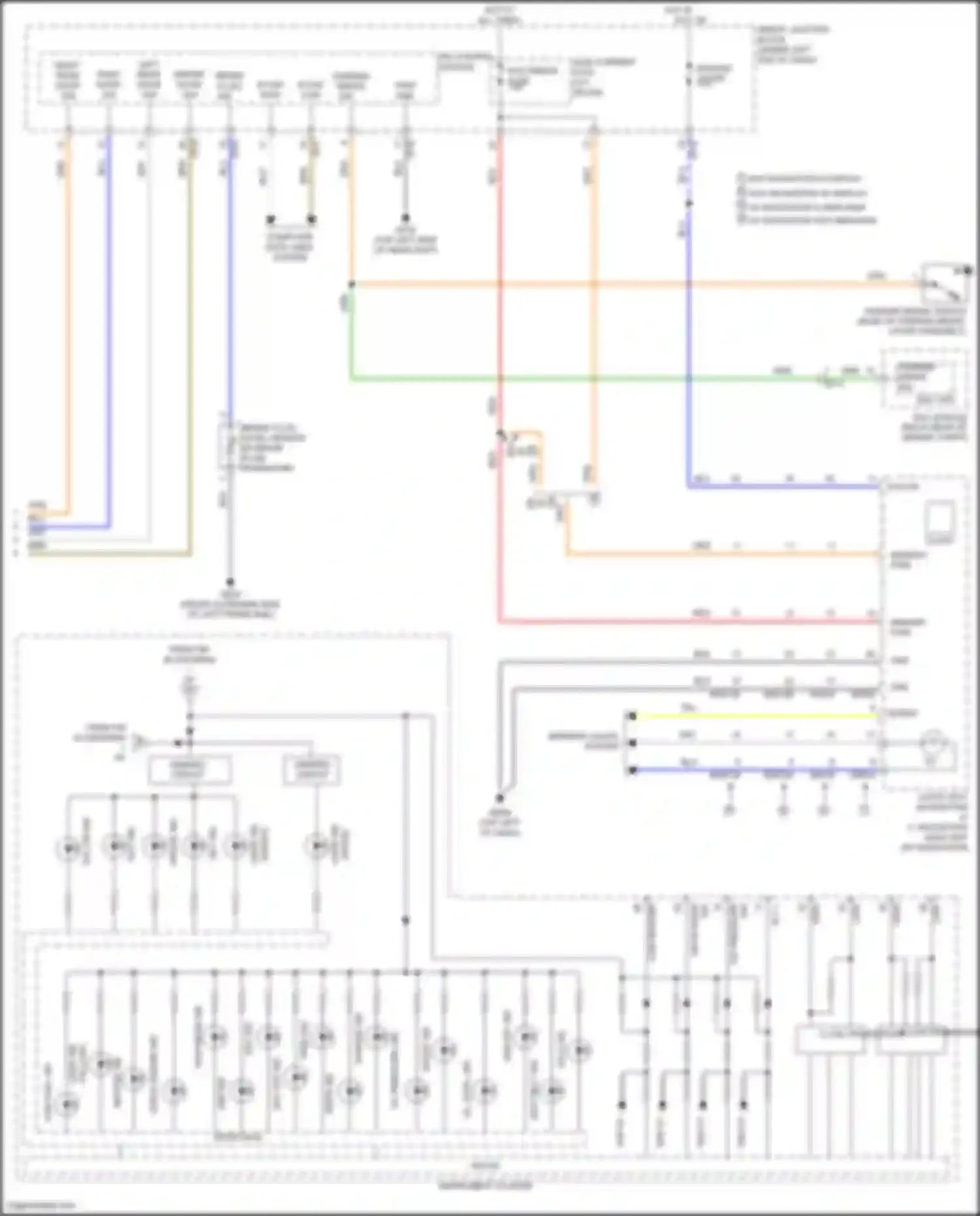 Wiring diagram c-can transceiver for Hyundai Elantra VI (2015-2019) (7 of 15)