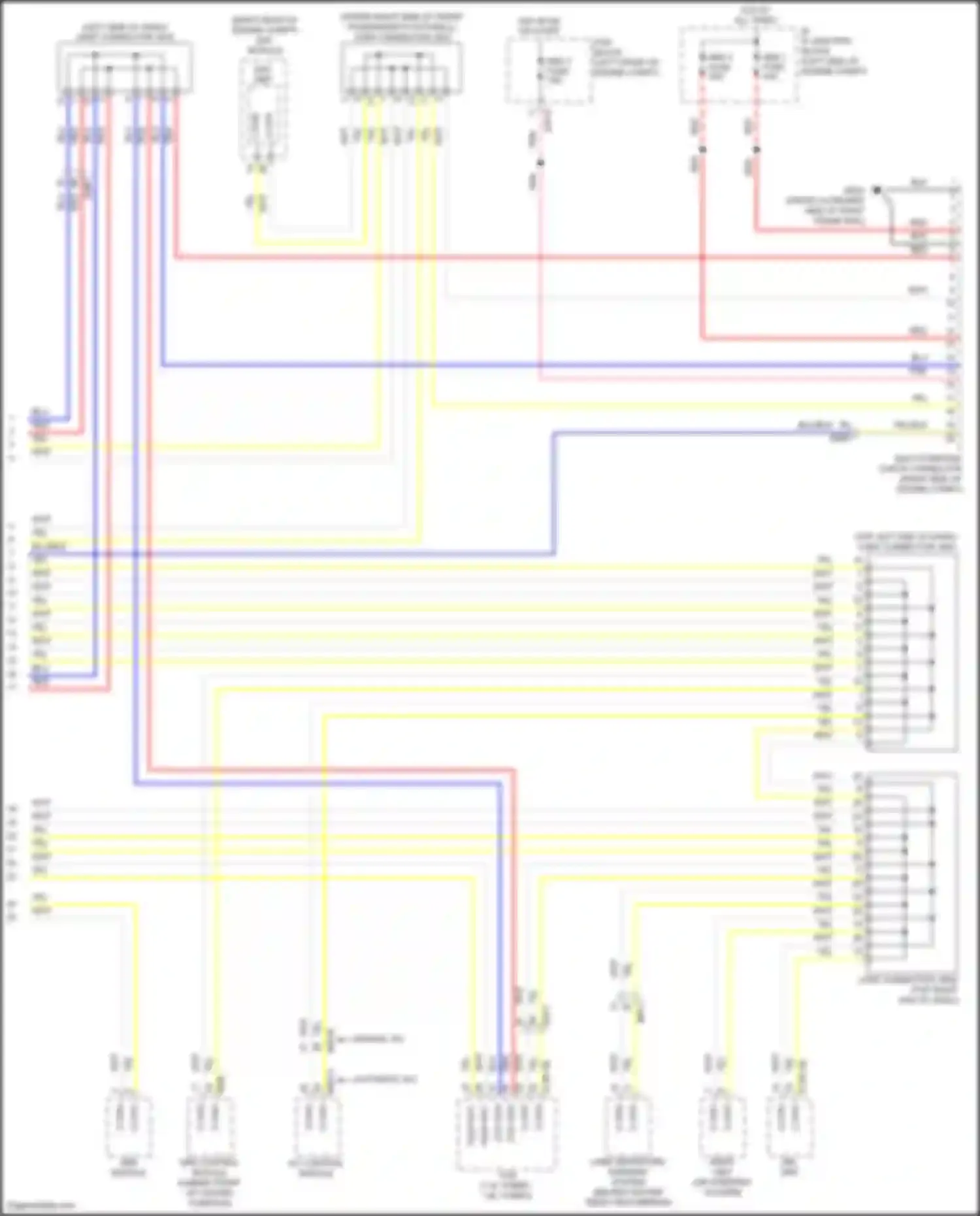 Wiring diagram ccp can lo for Hyundai Elantra VI (2015-2019) (2 of 2)