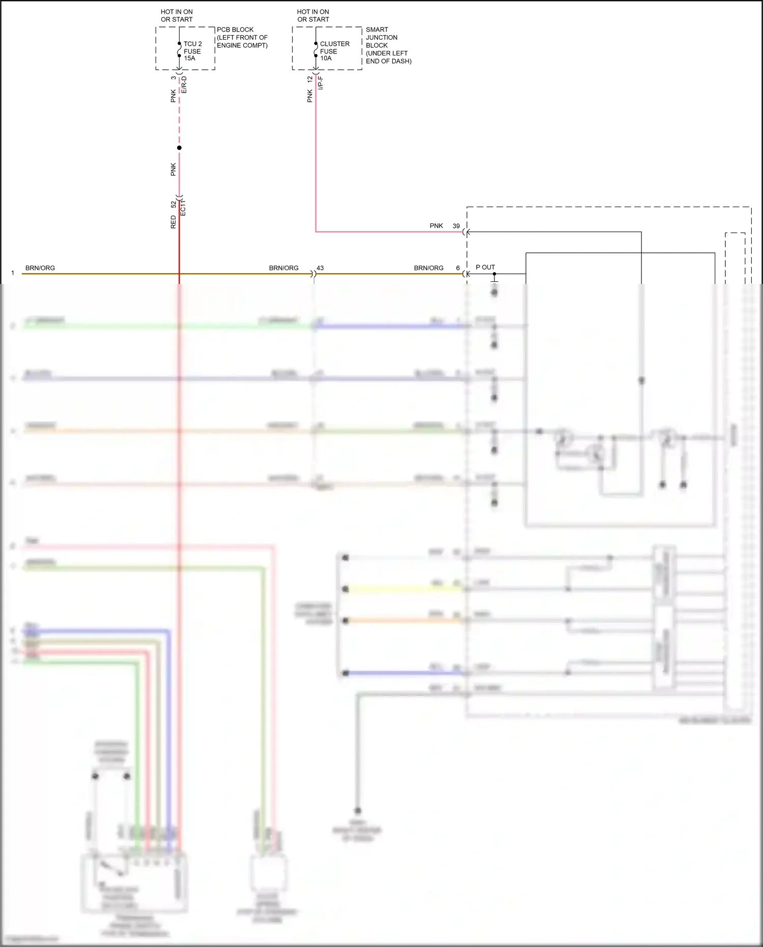 Hyundai Elantra VI (2015-2019) clock- spring wiring diagram  (12 of 15)