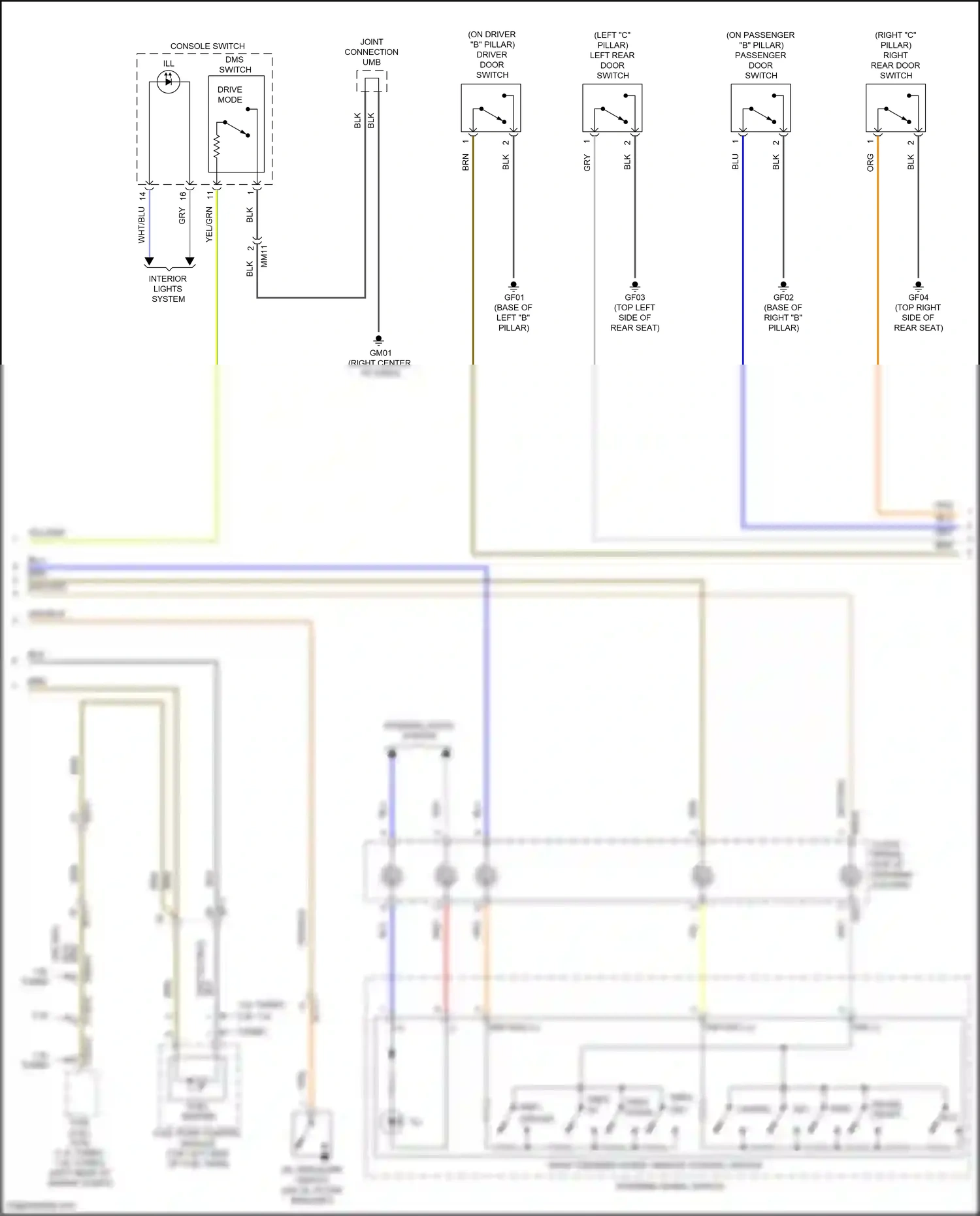 Hyundai Elantra VI (2015-2019) clock- spring wiring diagram  (13 of 15)