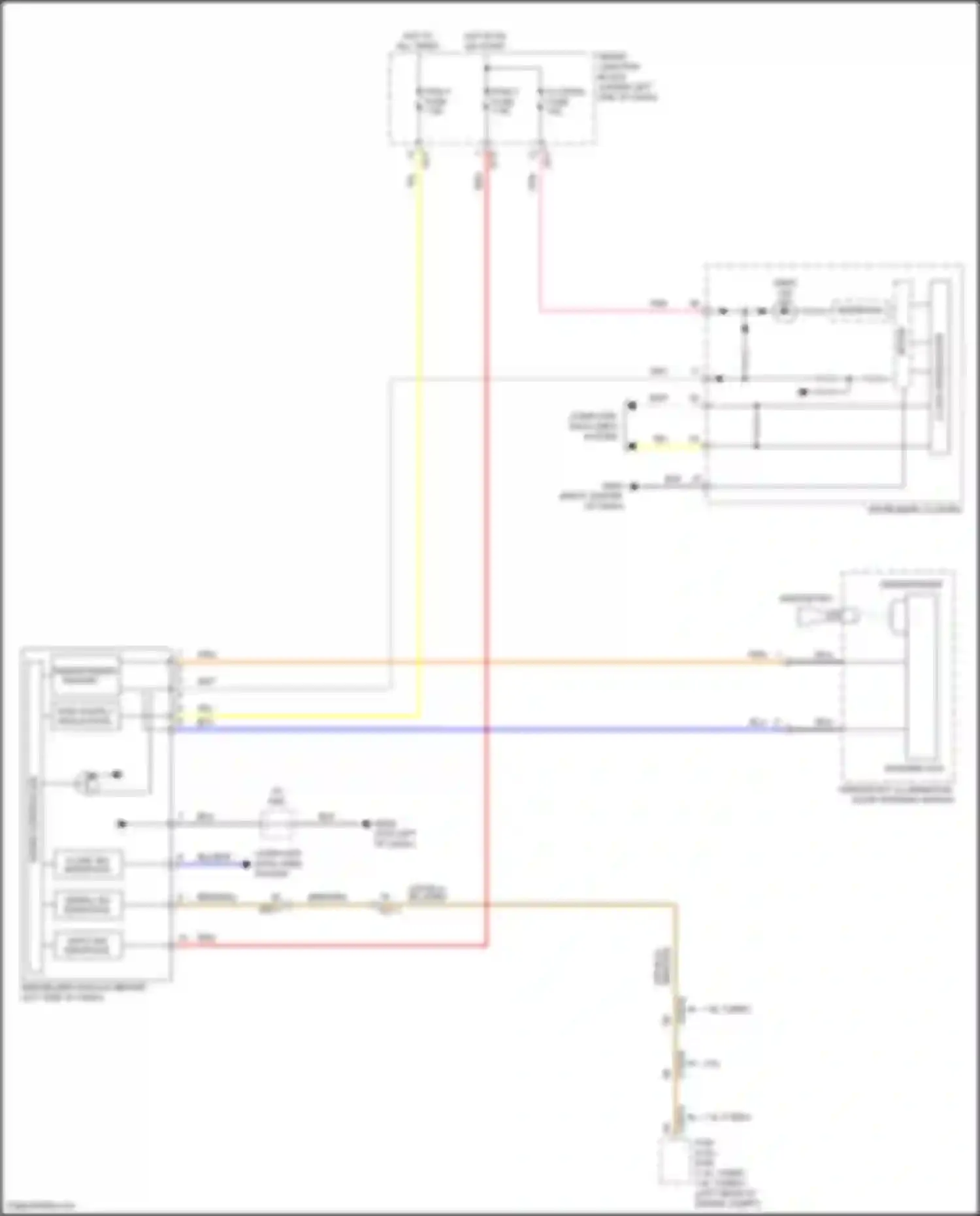 Wiring diagram cluster fuse for Hyundai Elantra VI (2015-2019) (5 of 28)