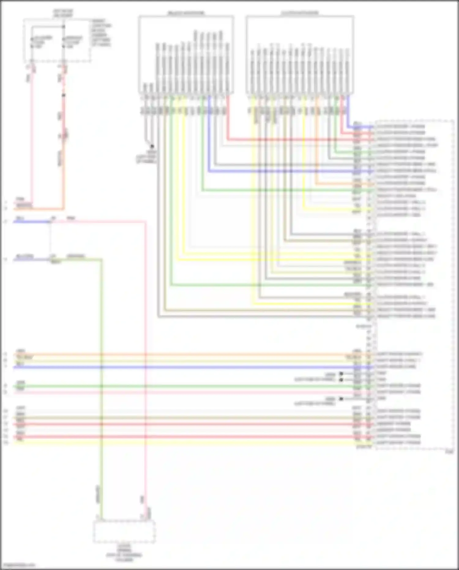 Wiring diagram cluster fuse for Hyundai Elantra VI (2015-2019) (11 of 28)