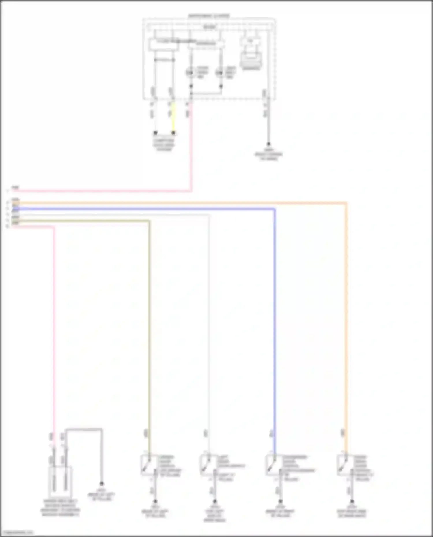 Wiring diagram computer data lines system for Hyundai Elantra VI (2015-2019) (53 of 88)