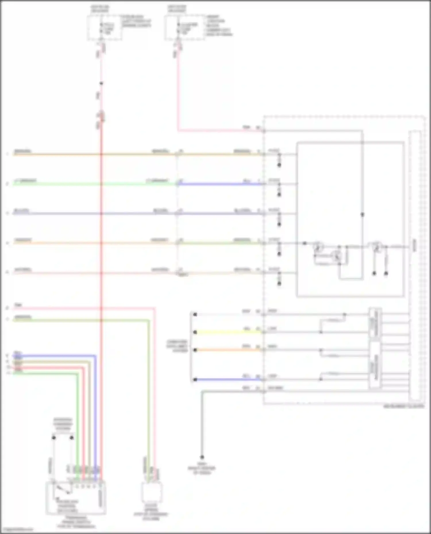 Wiring diagram computer data lines system for Hyundai Elantra VI (2015-2019) (80 of 88)
