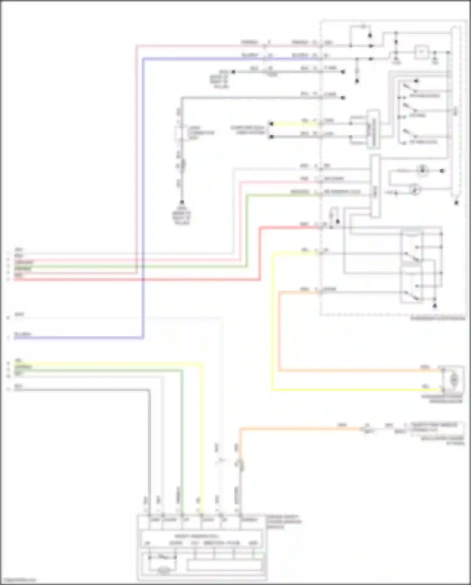 Wiring diagram computer data lines system for Hyundai Elantra VI (2015-2019) (6 of 88)