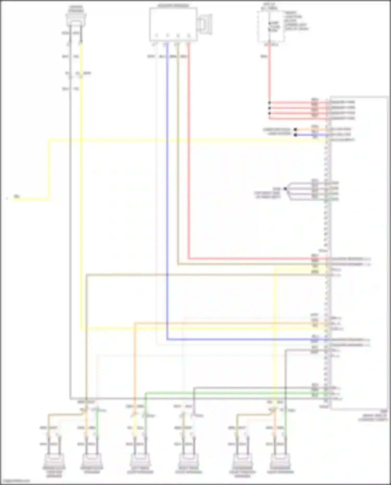 Wiring diagram computer data lines system for Hyundai Elantra VI (2015-2019) (8 of 88)
