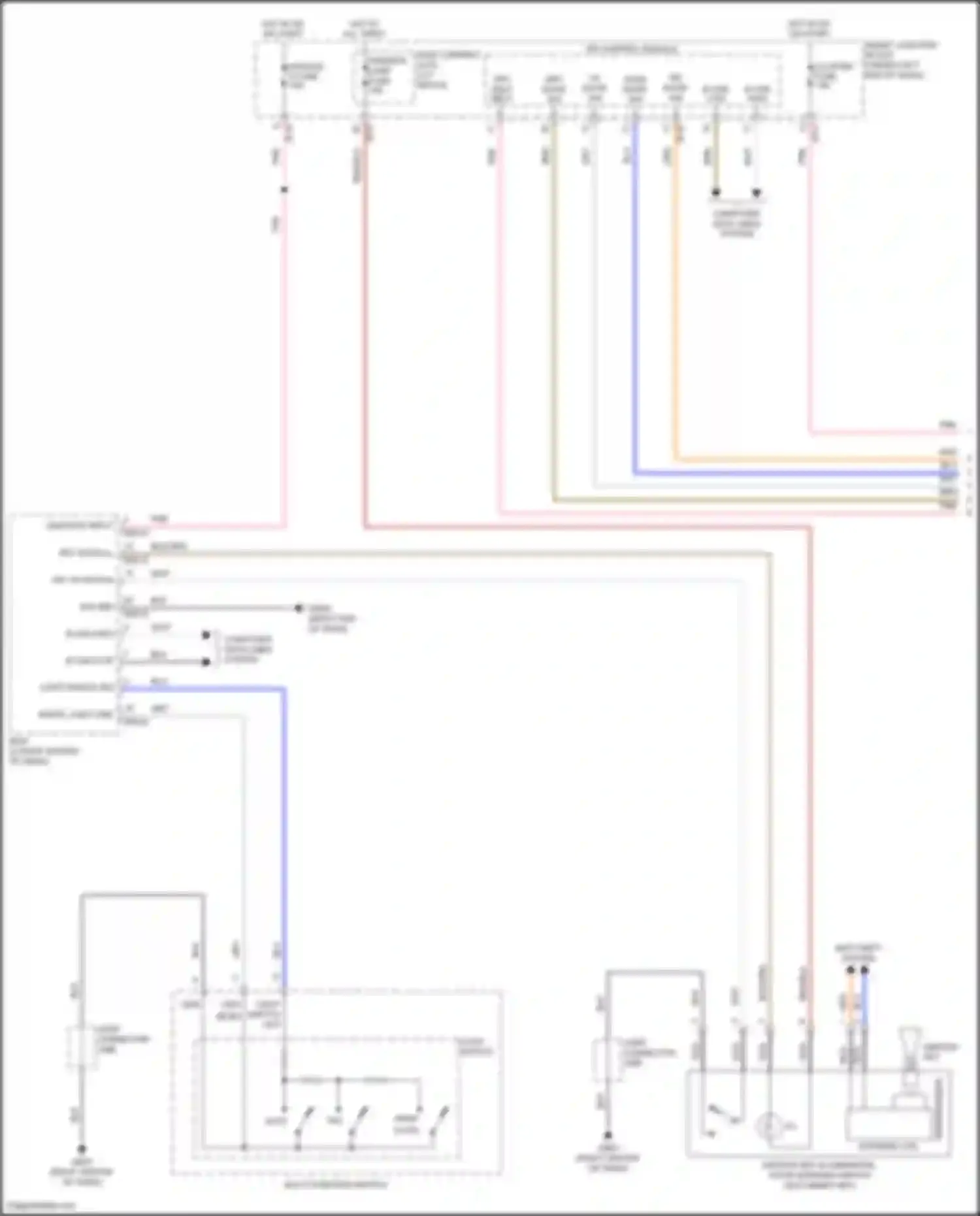 Wiring diagram computer data lines system for Hyundai Elantra VI (2015-2019) (52 of 88)
