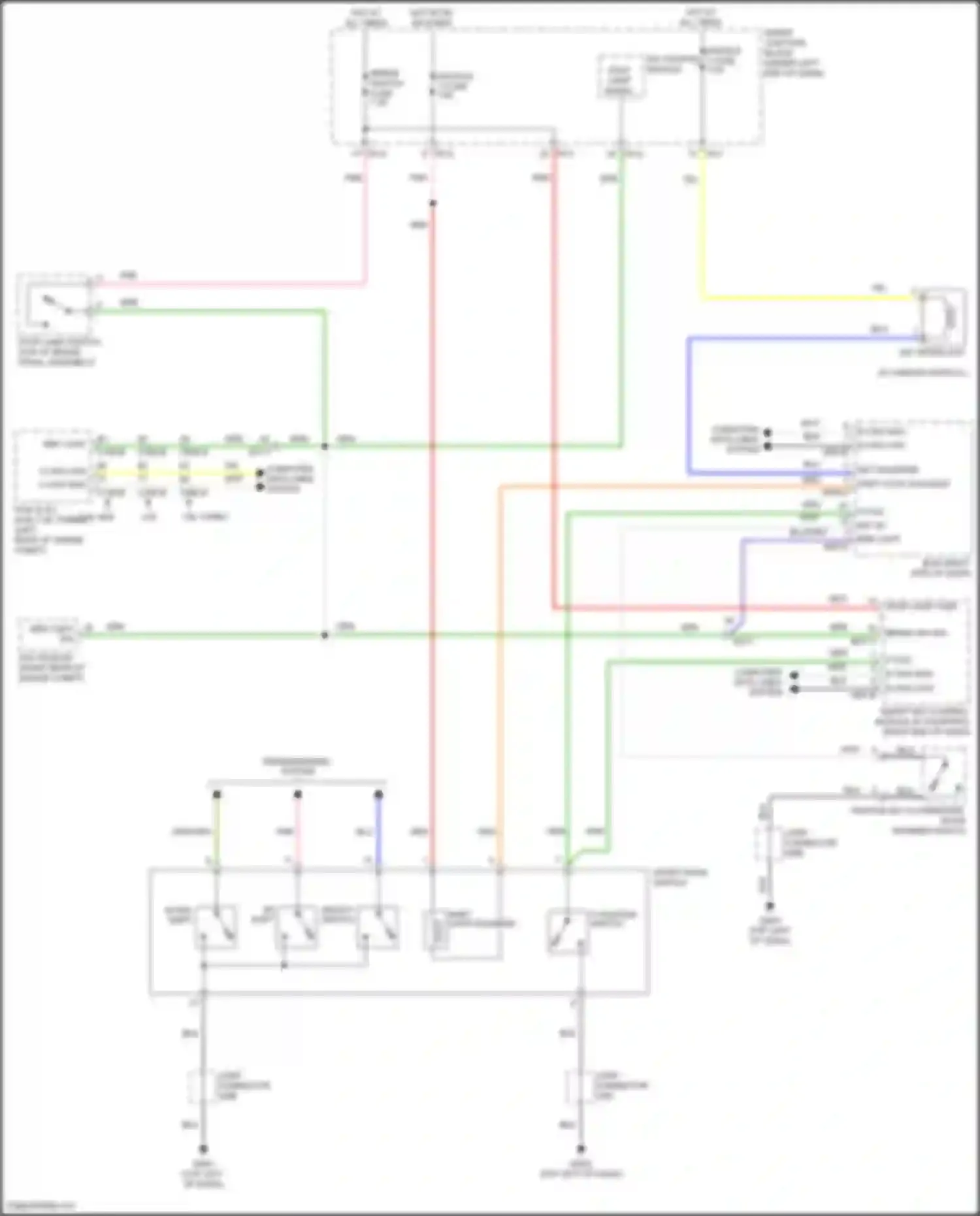 Wiring diagram computer data lines system for Hyundai Elantra VI (2015-2019) (63 of 88)
