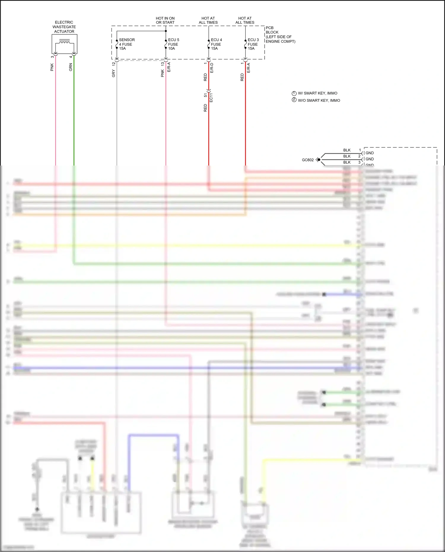Wiring diagram ects gnd for Hyundai Elantra VI (2015-2019) (5 of 6)