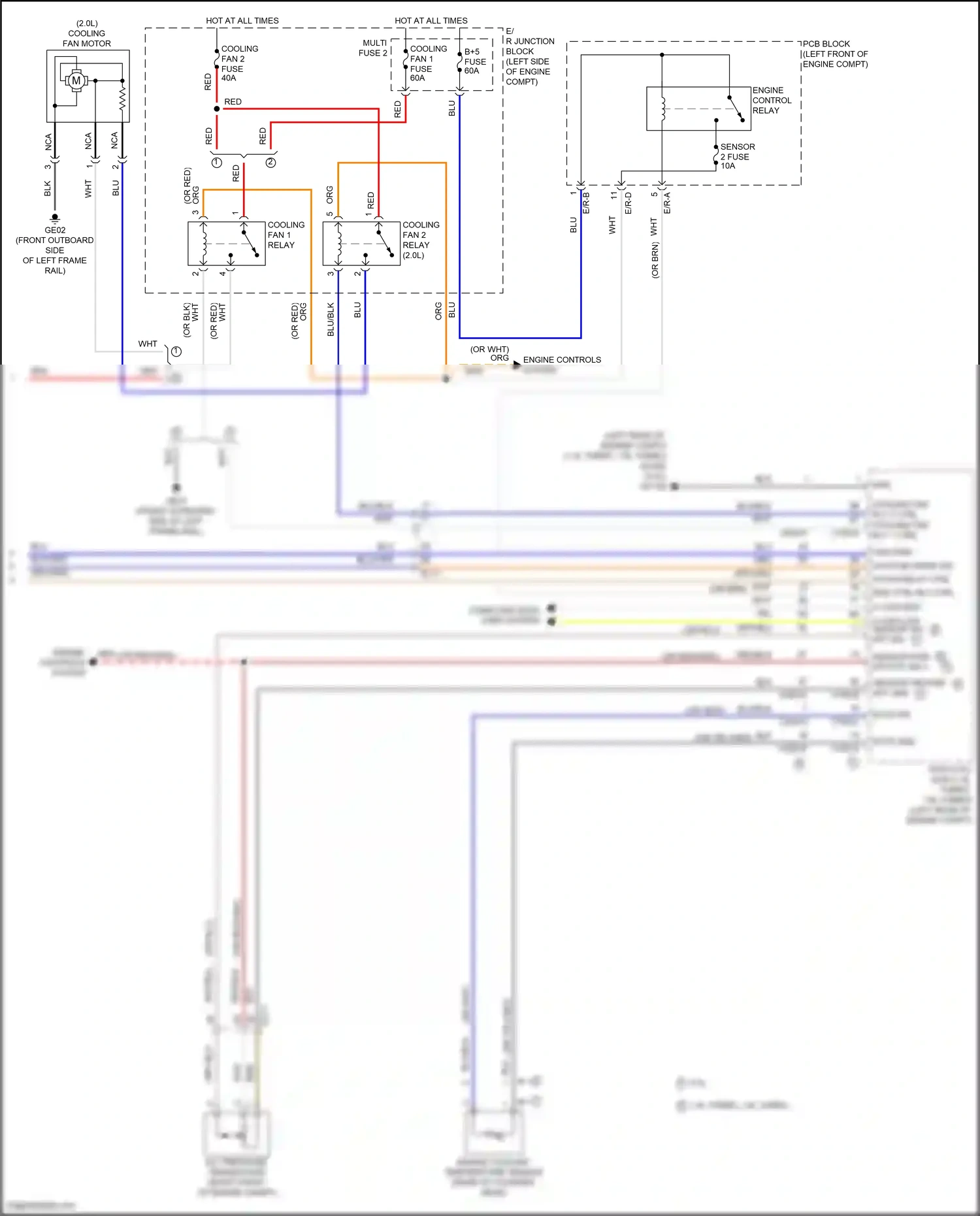 Wiring diagram ects gnd for Hyundai Elantra VI (2015-2019) (3 of 6)