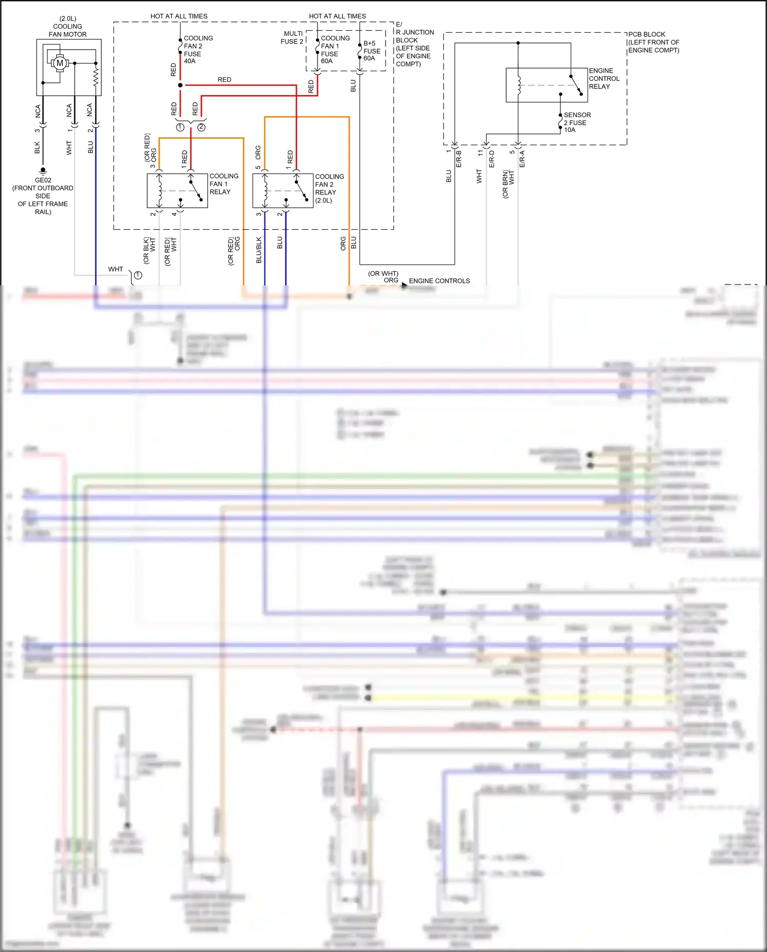 Wiring diagram ects gnd for Hyundai Elantra VI (2015-2019) (1 of 6)