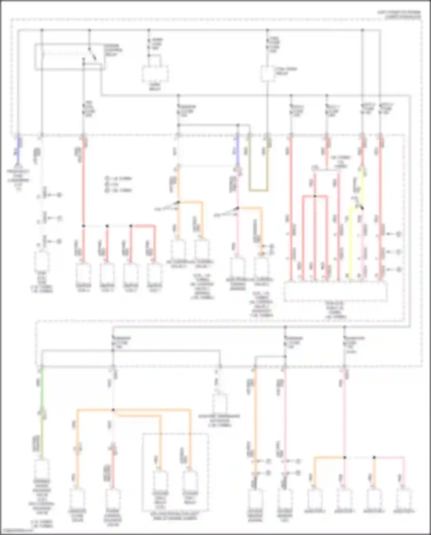 Wiring diagram engine control relay for Hyundai Elantra VI (2015-2019) (4 of 7)
