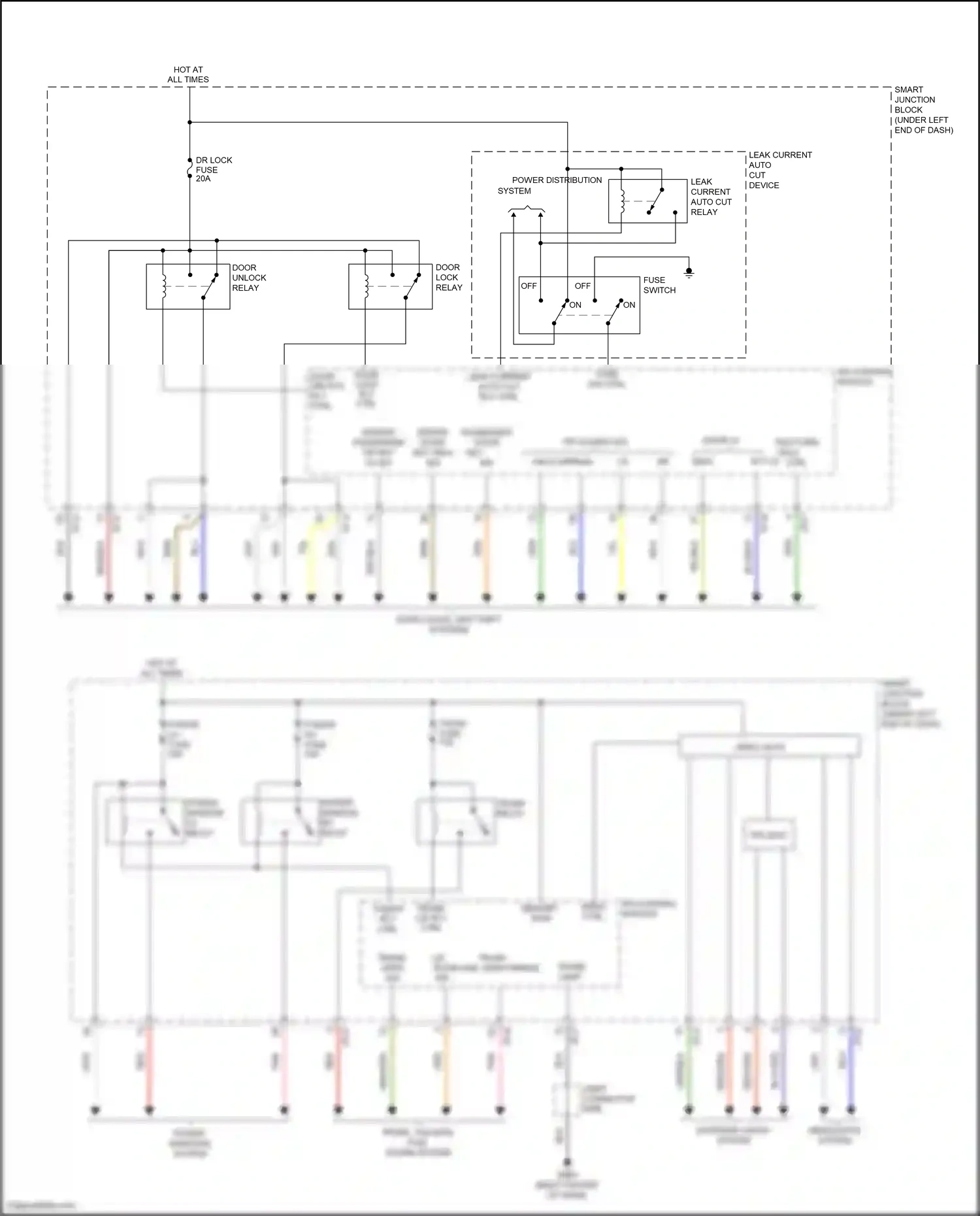 Wiring diagram i/p-e for Hyundai Elantra VI (2015-2019) (37 of 56)