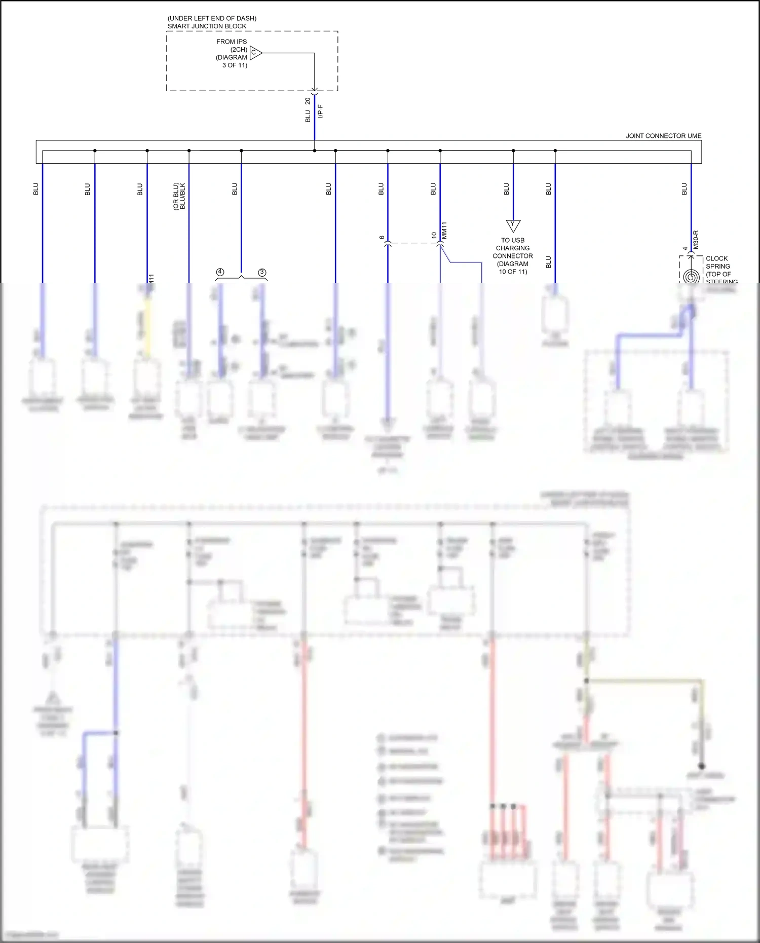 Wiring diagram i/p-e for Hyundai Elantra VI (2015-2019) (16 of 56)