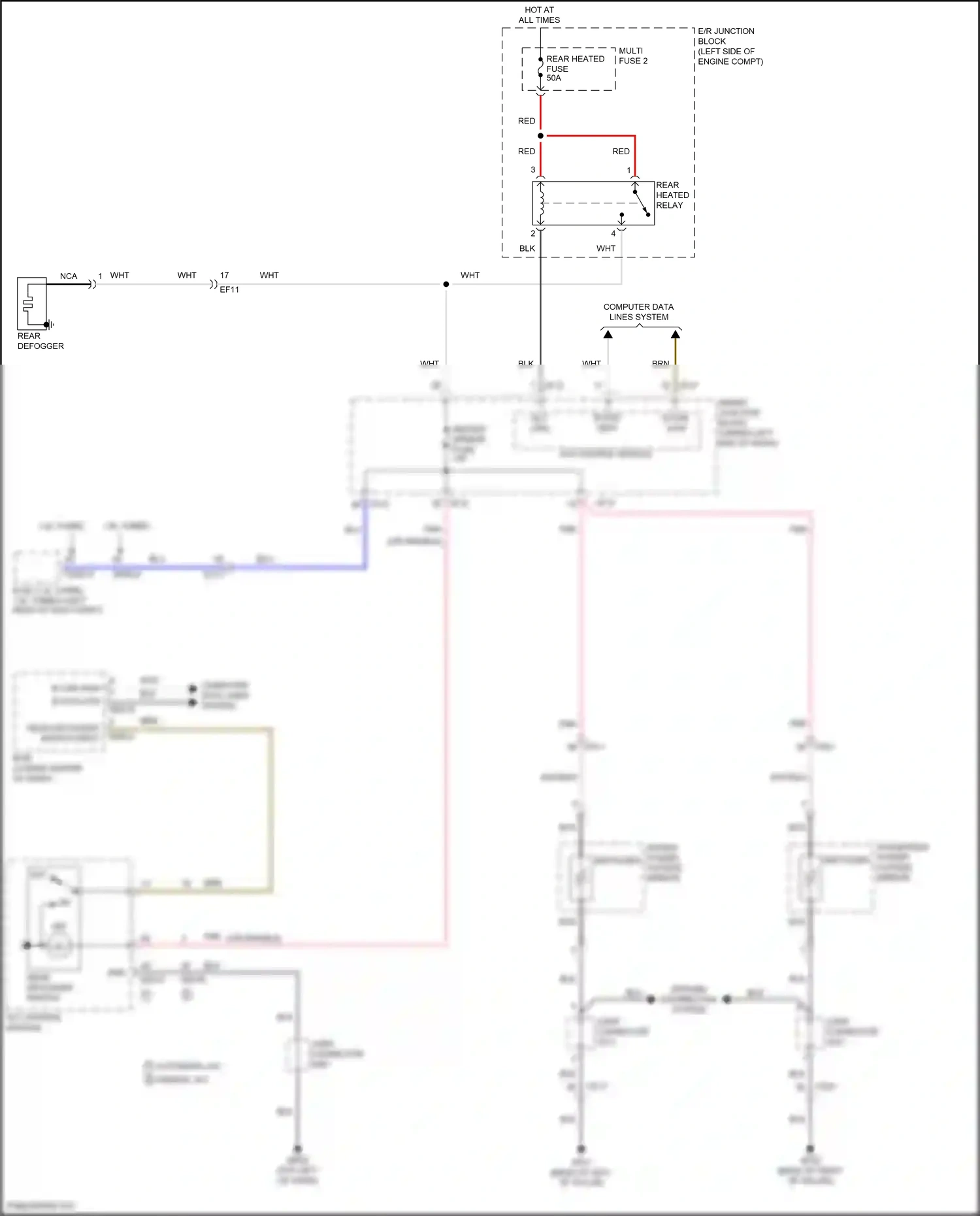 Wiring diagram i/p-e for Hyundai Elantra VI (2015-2019) (24 of 56)