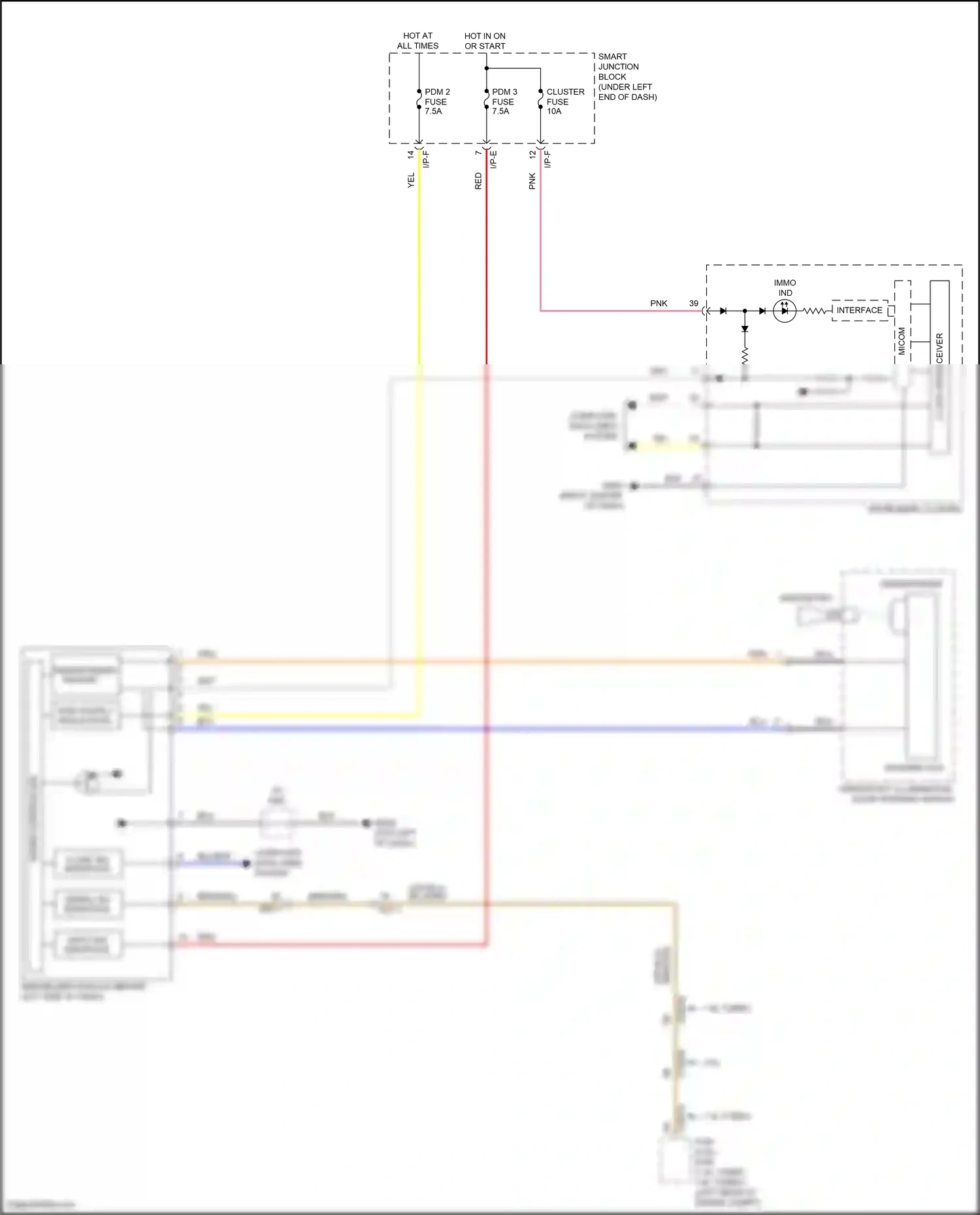 Wiring diagram i/p-e for Hyundai Elantra VI (2015-2019) (26 of 56)