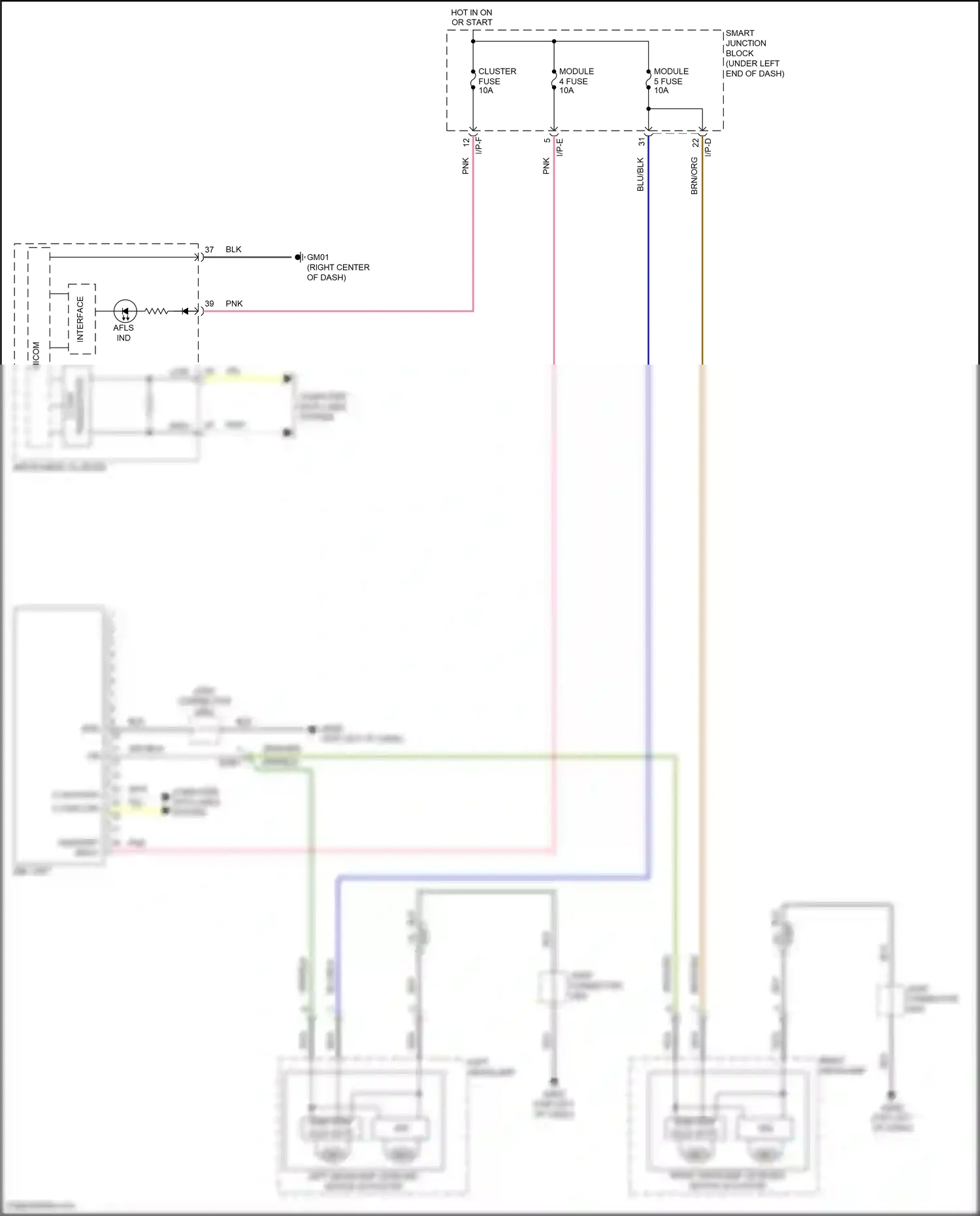 Wiring diagram i/p-e for Hyundai Elantra VI (2015-2019) (31 of 56)