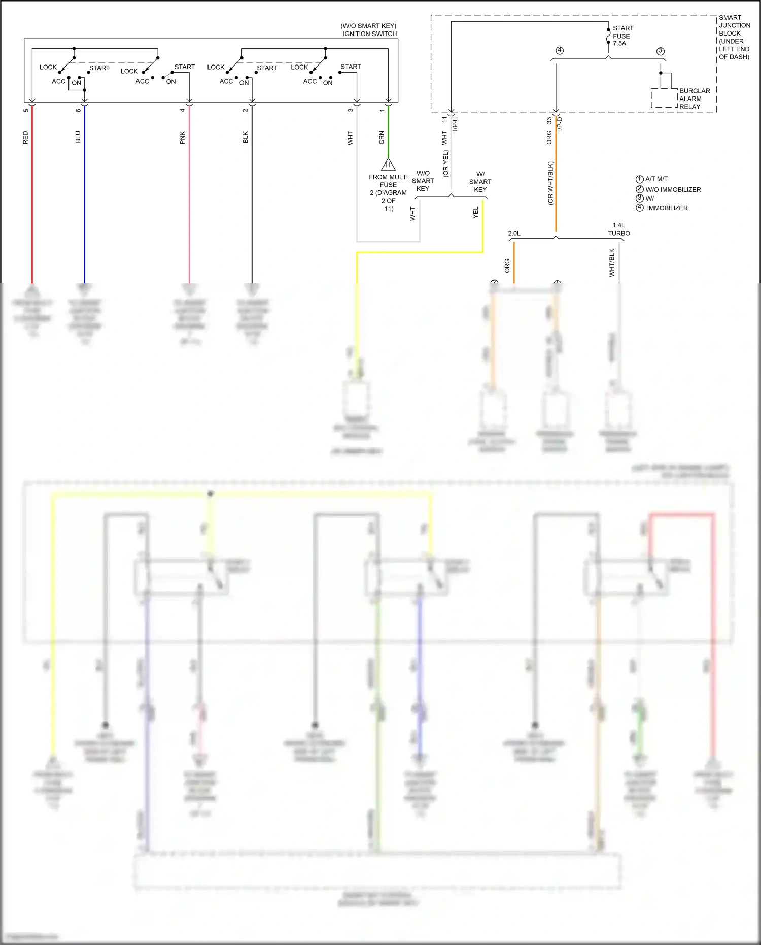 Wiring diagram i/p-e for Hyundai Elantra VI (2015-2019) (17 of 56)