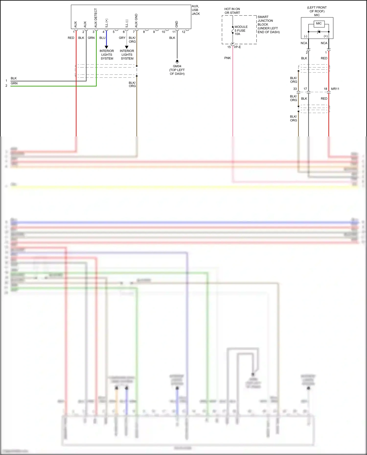 Wiring diagram i/p-e for Hyundai Elantra VI (2015-2019) (8 of 56)