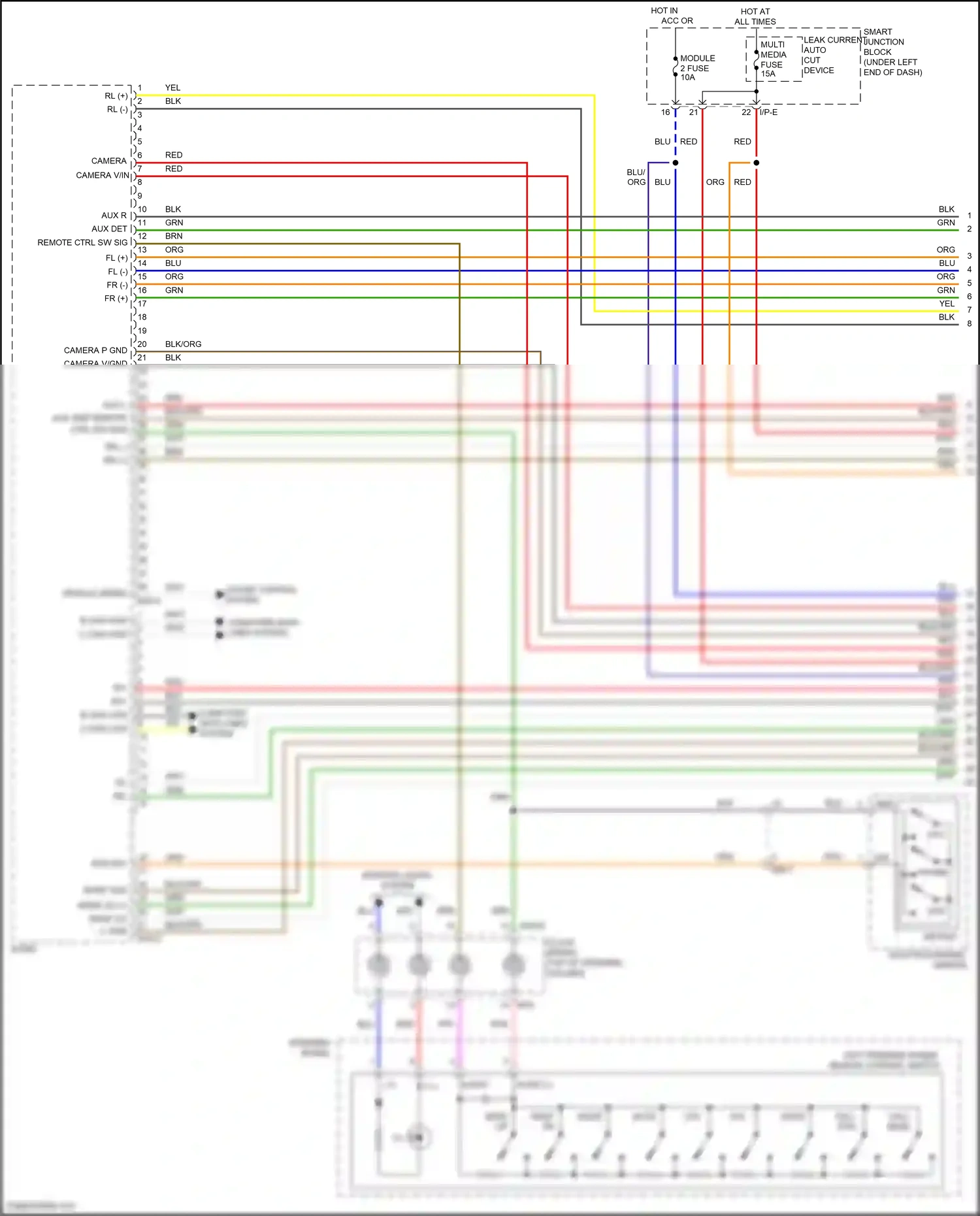 Wiring diagram i/p-e for Hyundai Elantra VI (2015-2019) (9 of 56)