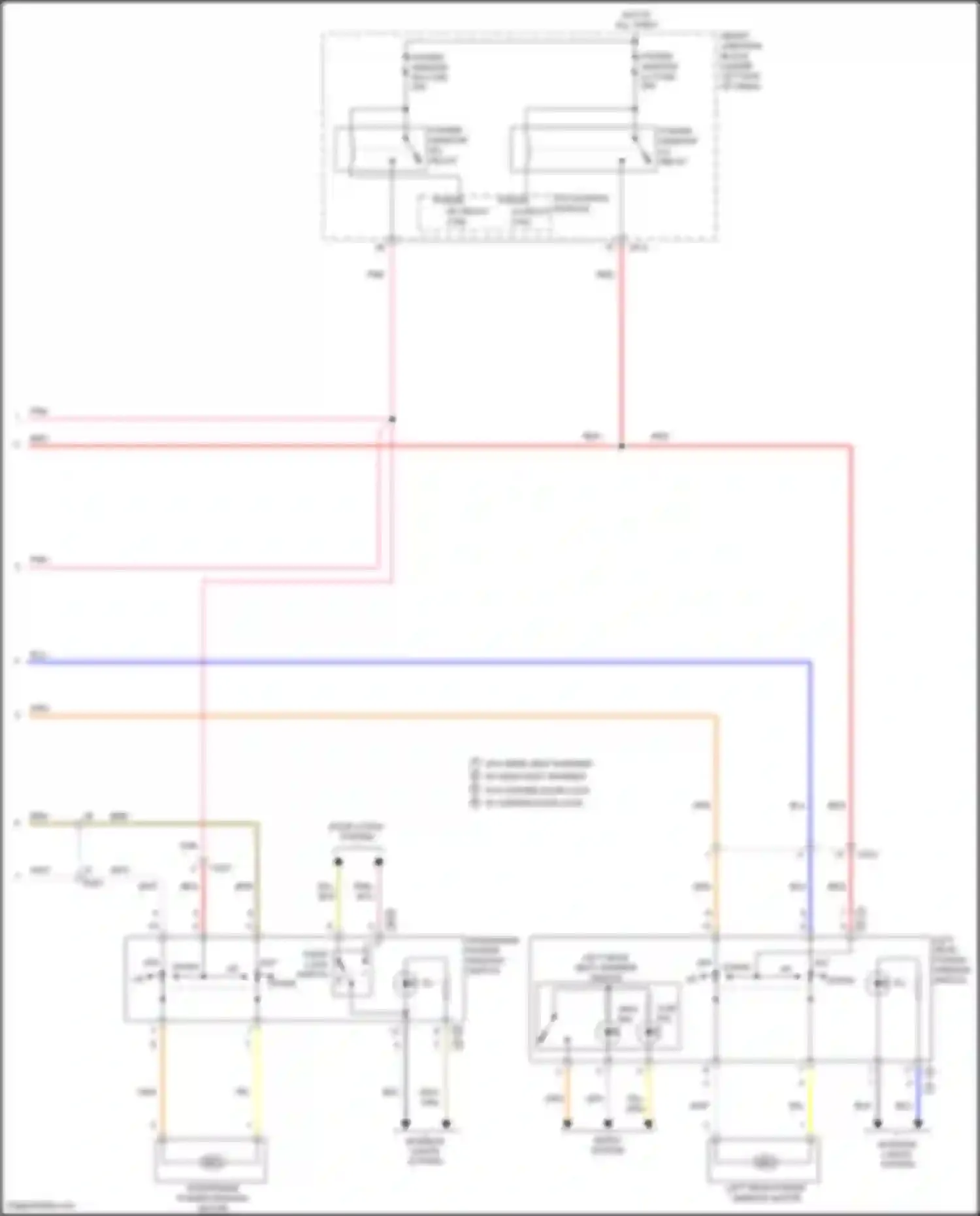 Wiring diagram ips control module for Hyundai Elantra VI (2015-2019) (9 of 35)