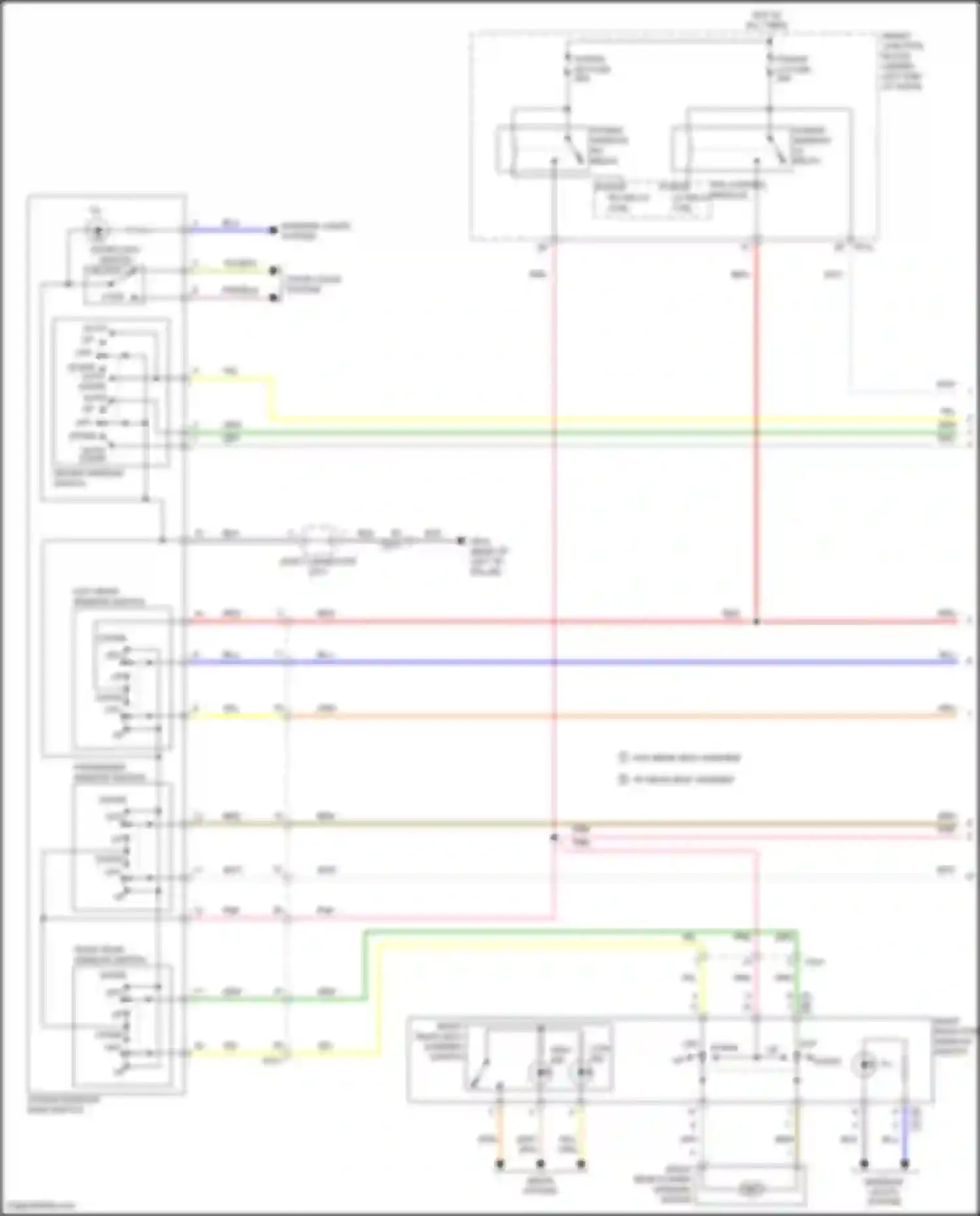 Wiring diagram ips control module for Hyundai Elantra VI (2015-2019) (8 of 35)