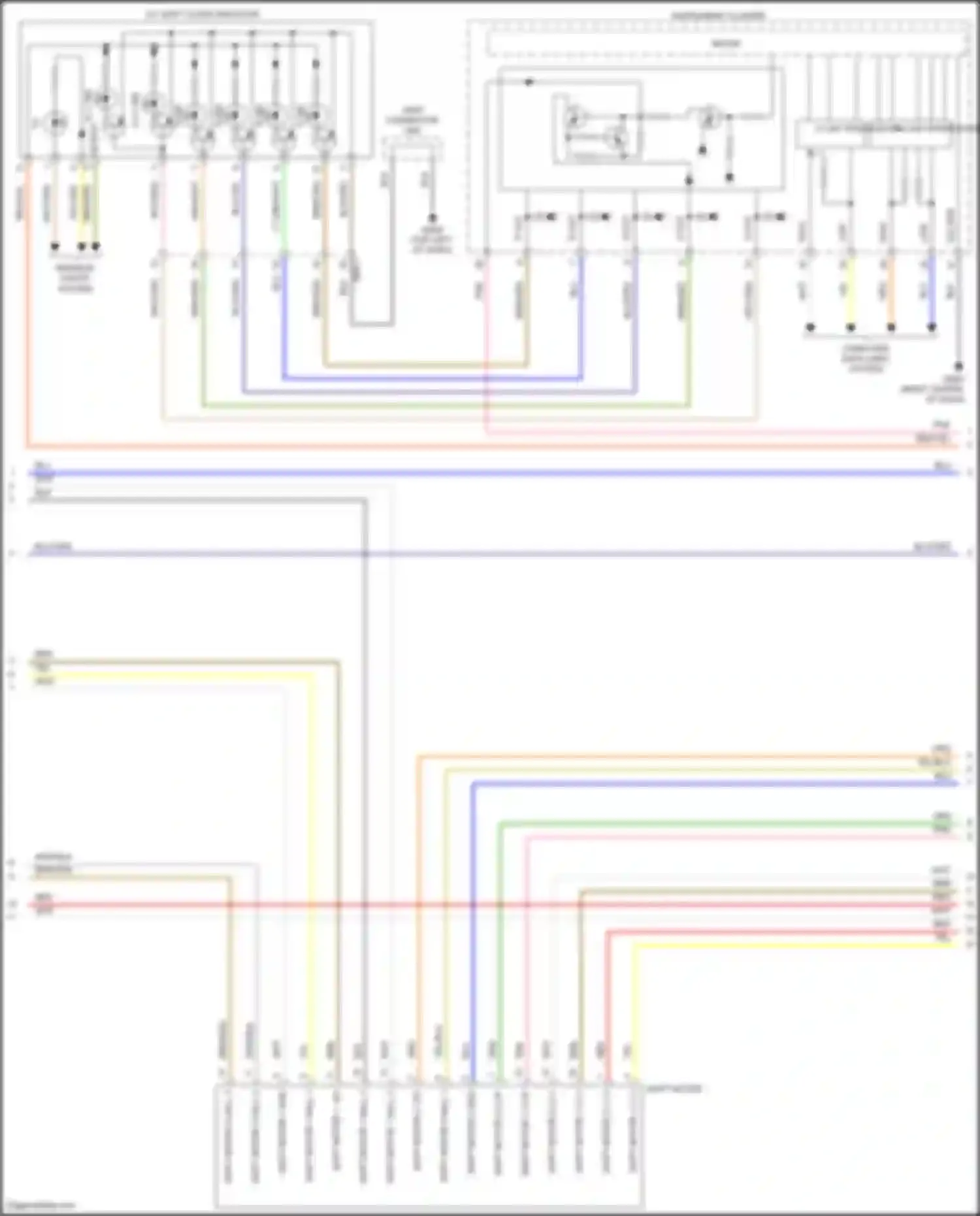 Wiring diagram m-can transceiver for Hyundai Elantra VI (2015-2019) (1 of 3)