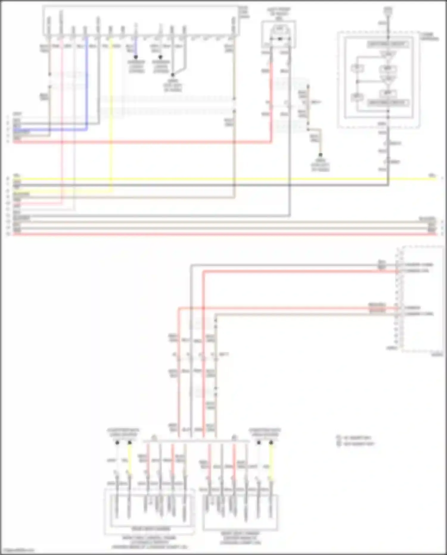 Wiring diagram matching circuit for Hyundai Elantra VI (2015-2019) (5 of 8)